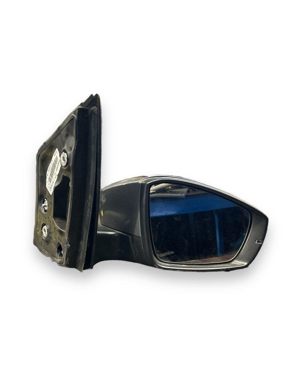 Specchio / Specchietto Retrovisore Esterno Destro (DX) Elettrico 10 Pin Volkswagen UP (2011 al 2020) cod . 25HV2A216540XXX - F&P CRASH SRLS - Ricambi Usati