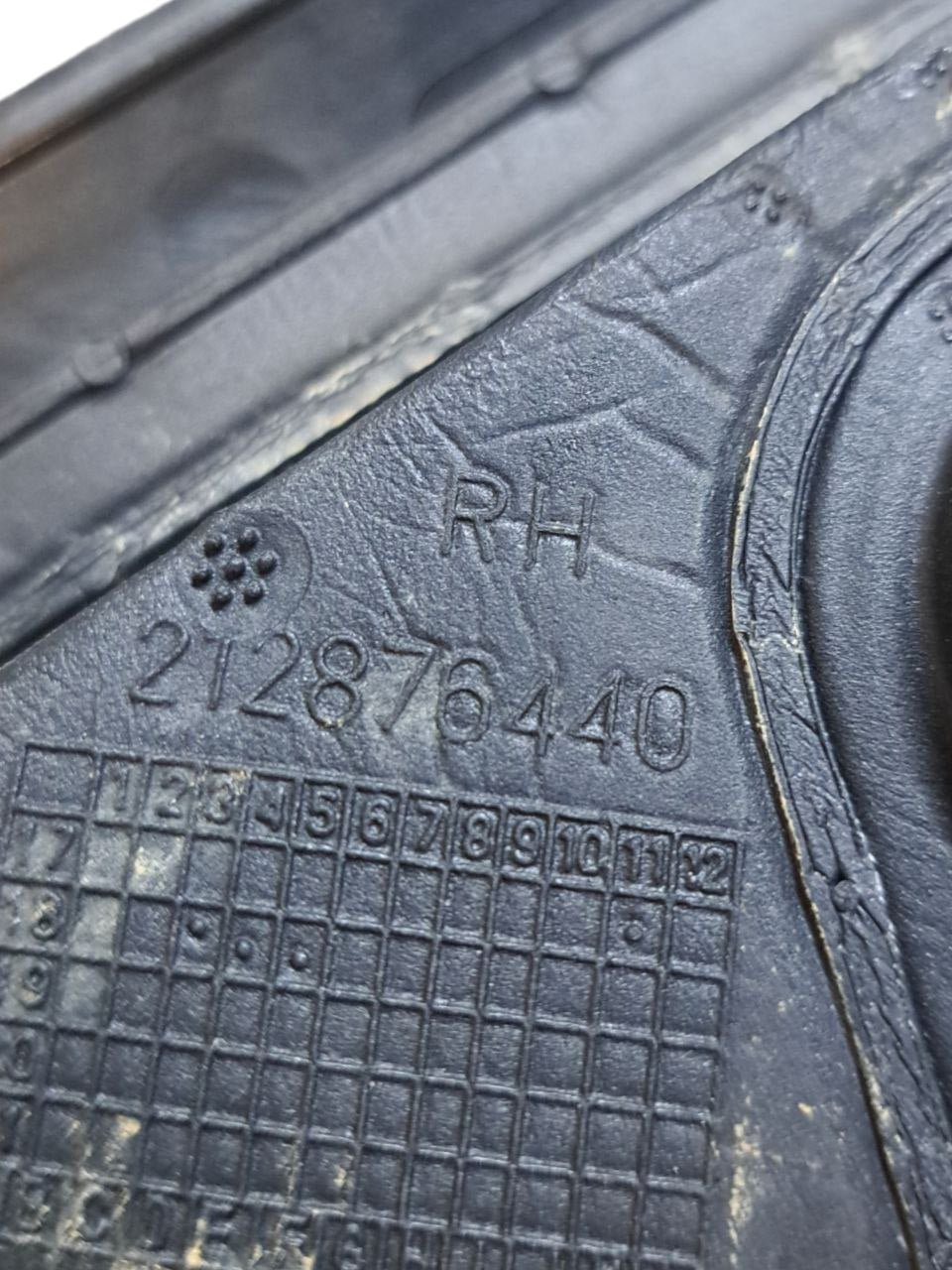 Specchio / Specchietto Retrovisore esterno destro (dx) elettrico 8 Pin/ Fili Ford Focus Berlina (2021) COD:212876440 - F&P CRASH SRLS - Ricambi Usati