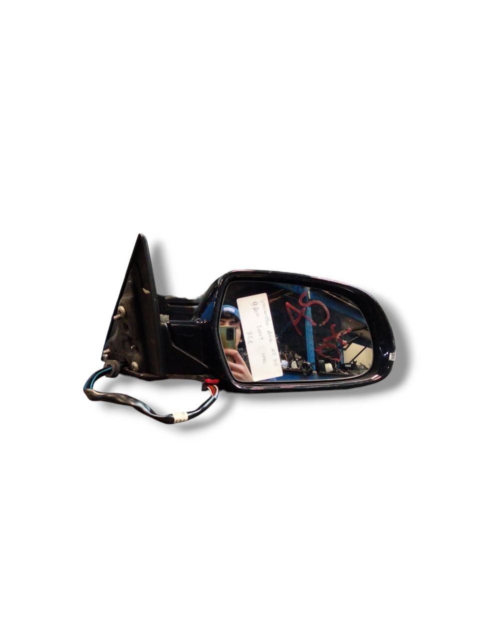Specchio / specchietto retrovisore esterno destro dx elettrico 9 pin Audi A5(2009) cod.021053 - F&P CRASH SRLS - Ricambi Usati