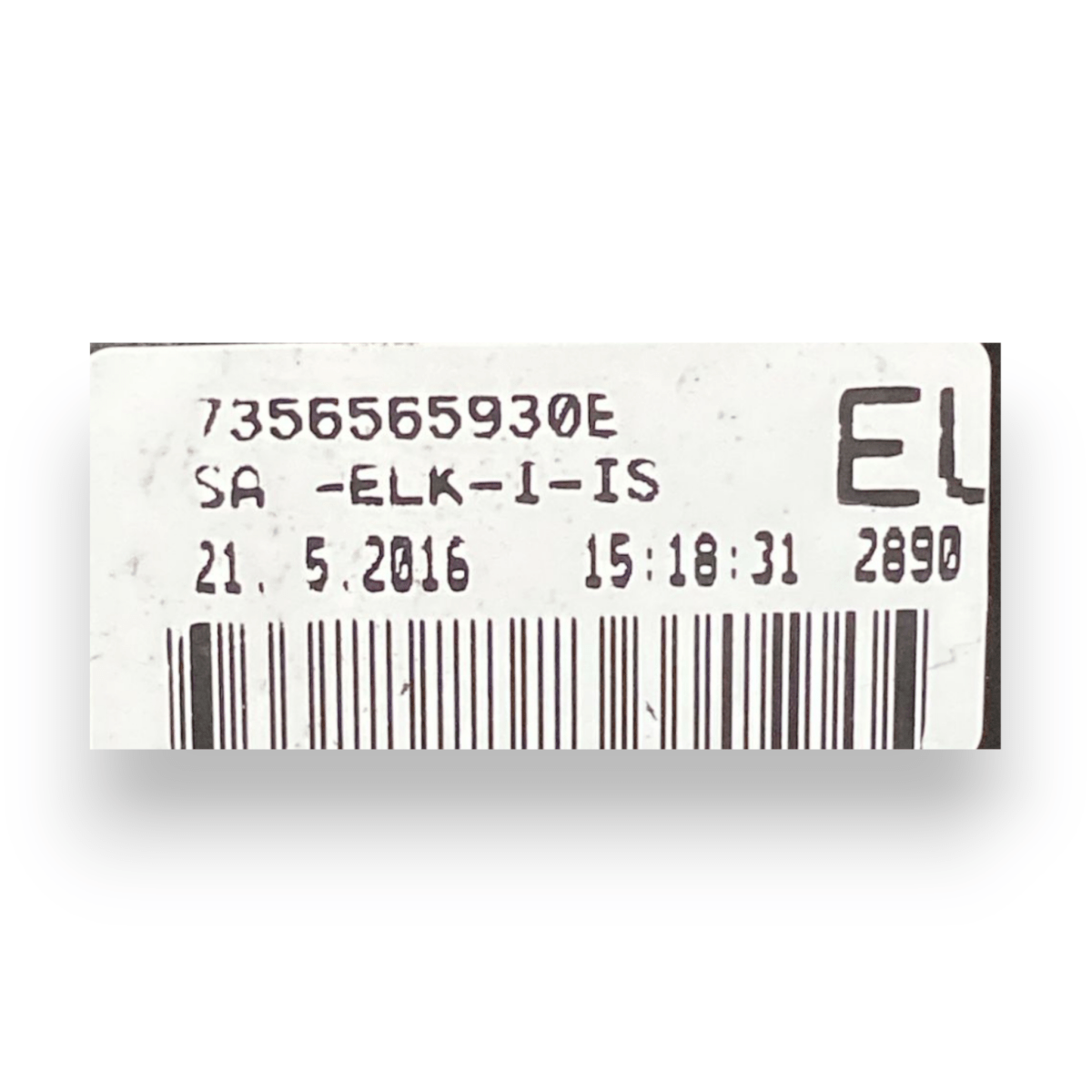 Specchio / specchietto retrovisore esterno destro (dx) fiat tipo cod:7356565930e (2015 - ) - F&P CRASH SRLS - Ricambi Usati