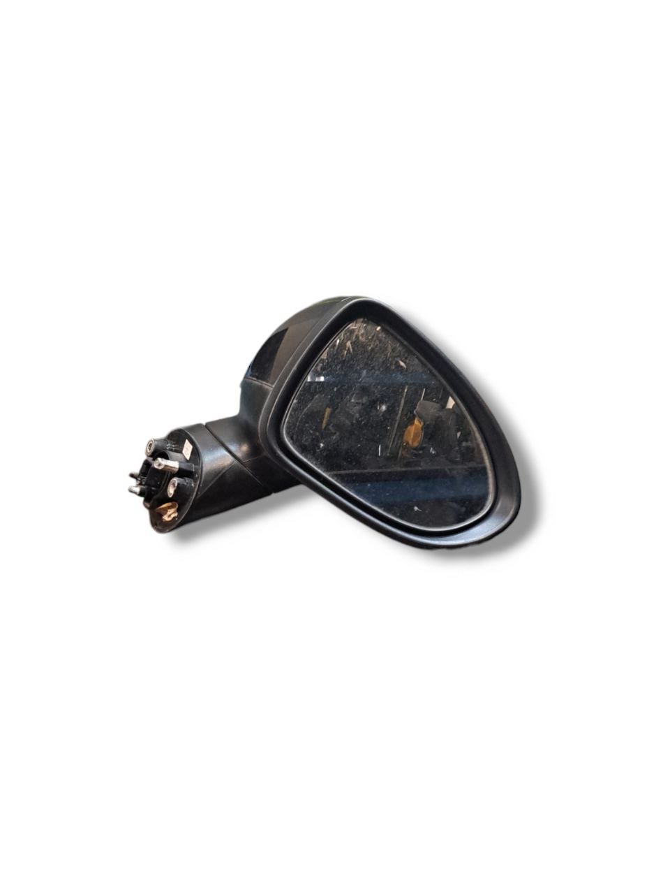 Specchio / specchietto retrovisore esterno destro dx Nero elettrico 3 pin Kia Rio ( III - UB - 2013 ) COD:027508 - F&P CRASH SRLS - Ricambi Usati