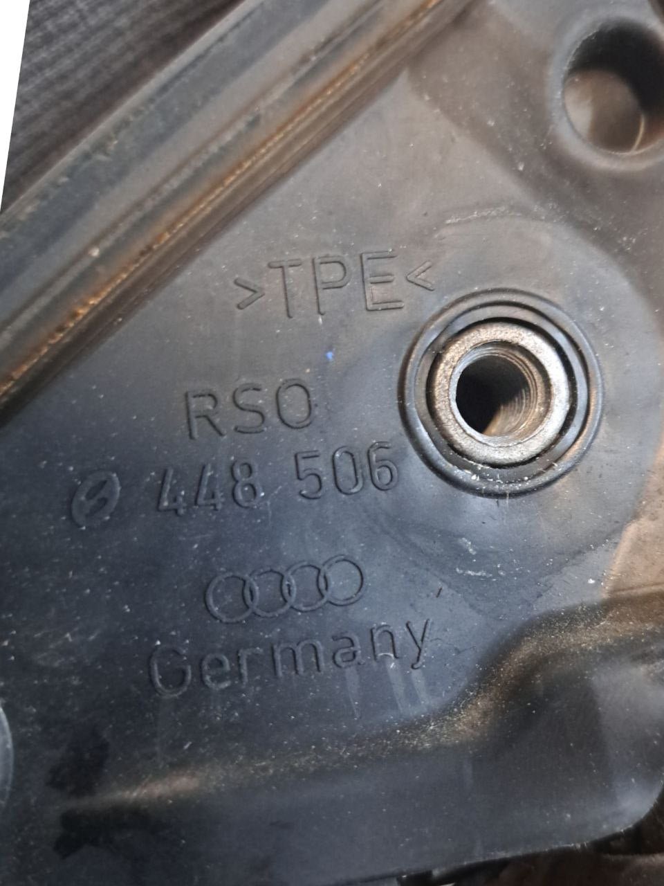 Specchio / Specchietto Retrovisore esterno destro (dx) nero elettrico Audi A6 (2010) COD:448506 - F&P CRASH SRLS - Ricambi Usati