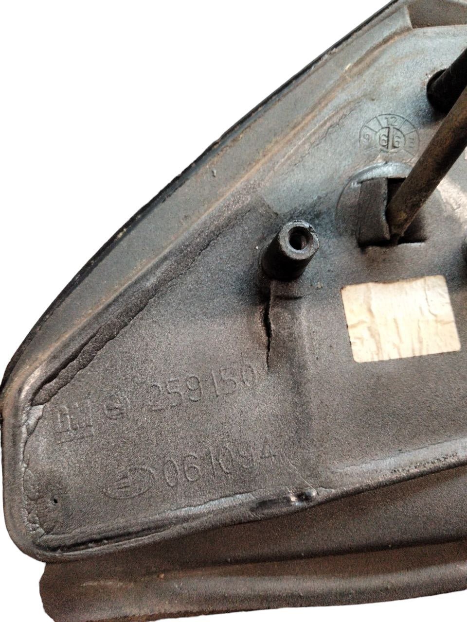 Specchio / Specchietto Retrovisore esterno destro (dx) Nero Opel Astra G (1998 - 2004) cod.259150 - F&P CRASH SRLS - Ricambi Usati