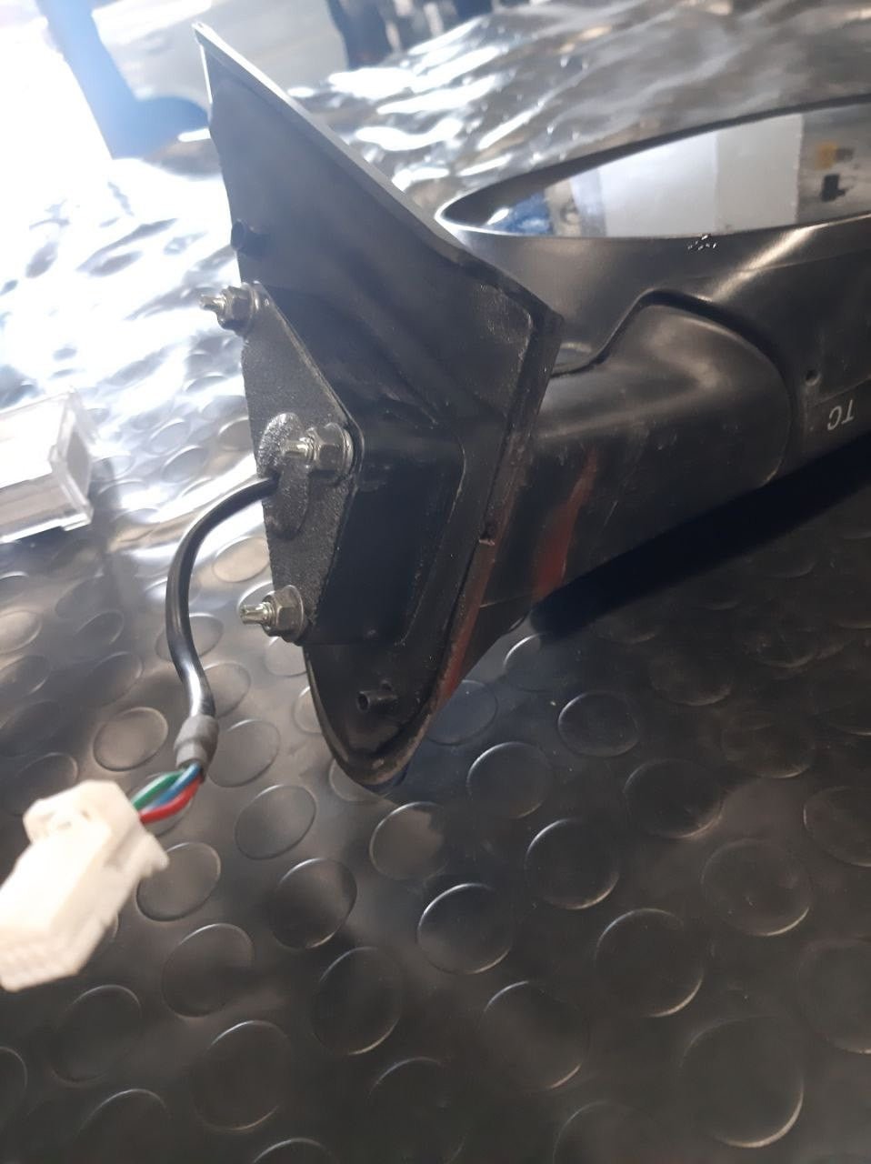 Specchio Specchietto Retrovisore Esterno Destro Nissan Juke 3 fili (2011 - f15) cod:023363 - F&P CRASH SRLS - Ricambi Usati