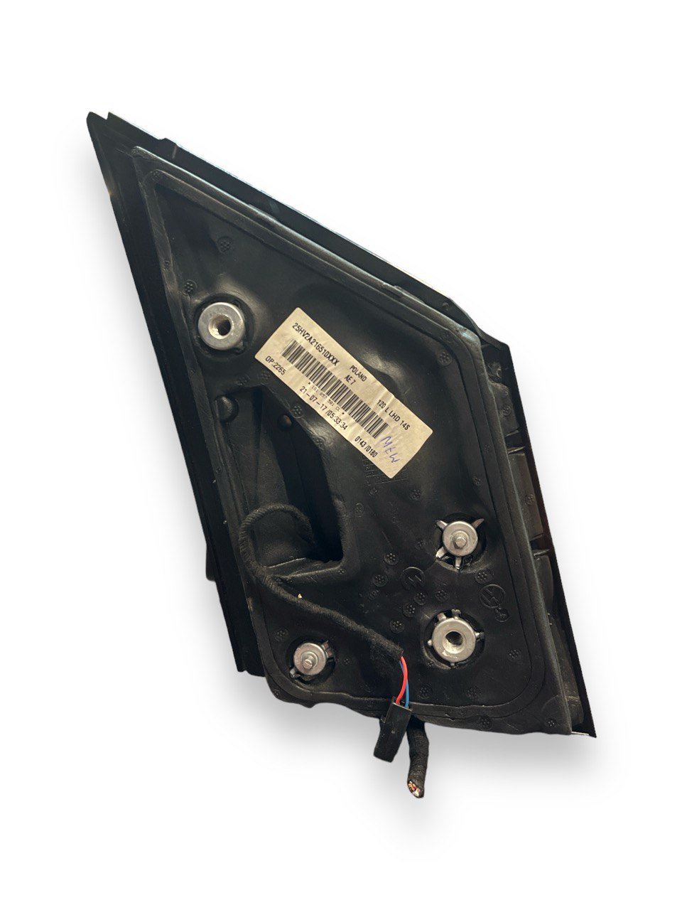 Specchio / Specchietto retrovisore esterno sinistro Elettrico 10 Pin Volkswagen UP (2011 al 2020) cod: 1S0857933B - F&P CRASH SRLS - Ricambi Usati