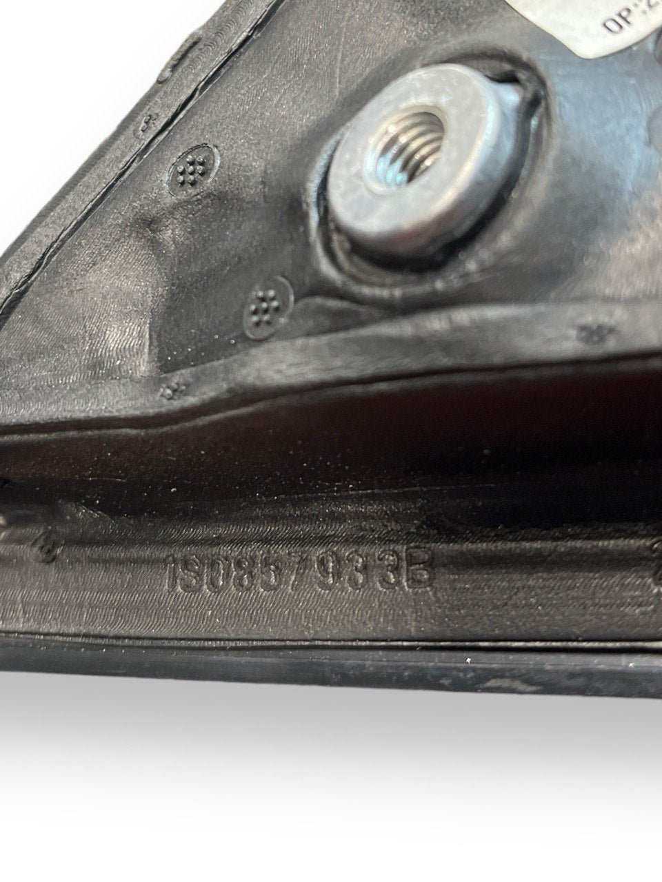 Specchio / Specchietto retrovisore esterno sinistro Elettrico 10 Pin Volkswagen UP (2011 al 2020) cod: 1S0857933B - F&P CRASH SRLS - Ricambi Usati