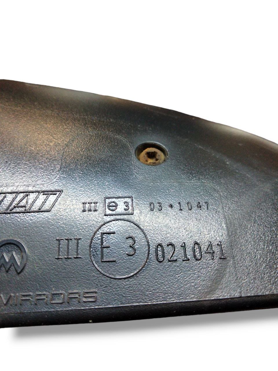 Specchio / Specchietto Retrovisore esterno sinistro sx elettrico 5 pin Fiat Bravo (2007 - 2014)cod.021041 - F&P CRASH SRLS - Ricambi Usati