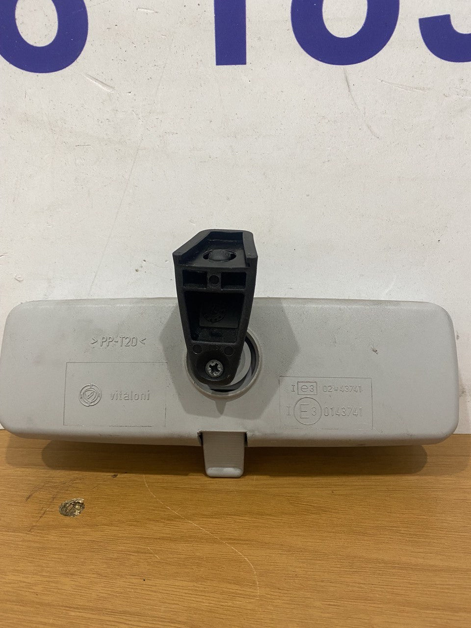 specchio specchietto retrovisore interno fiat panda 169 2003 2012 0143741 - F&P CRASH SRLS - Ricambi Usati