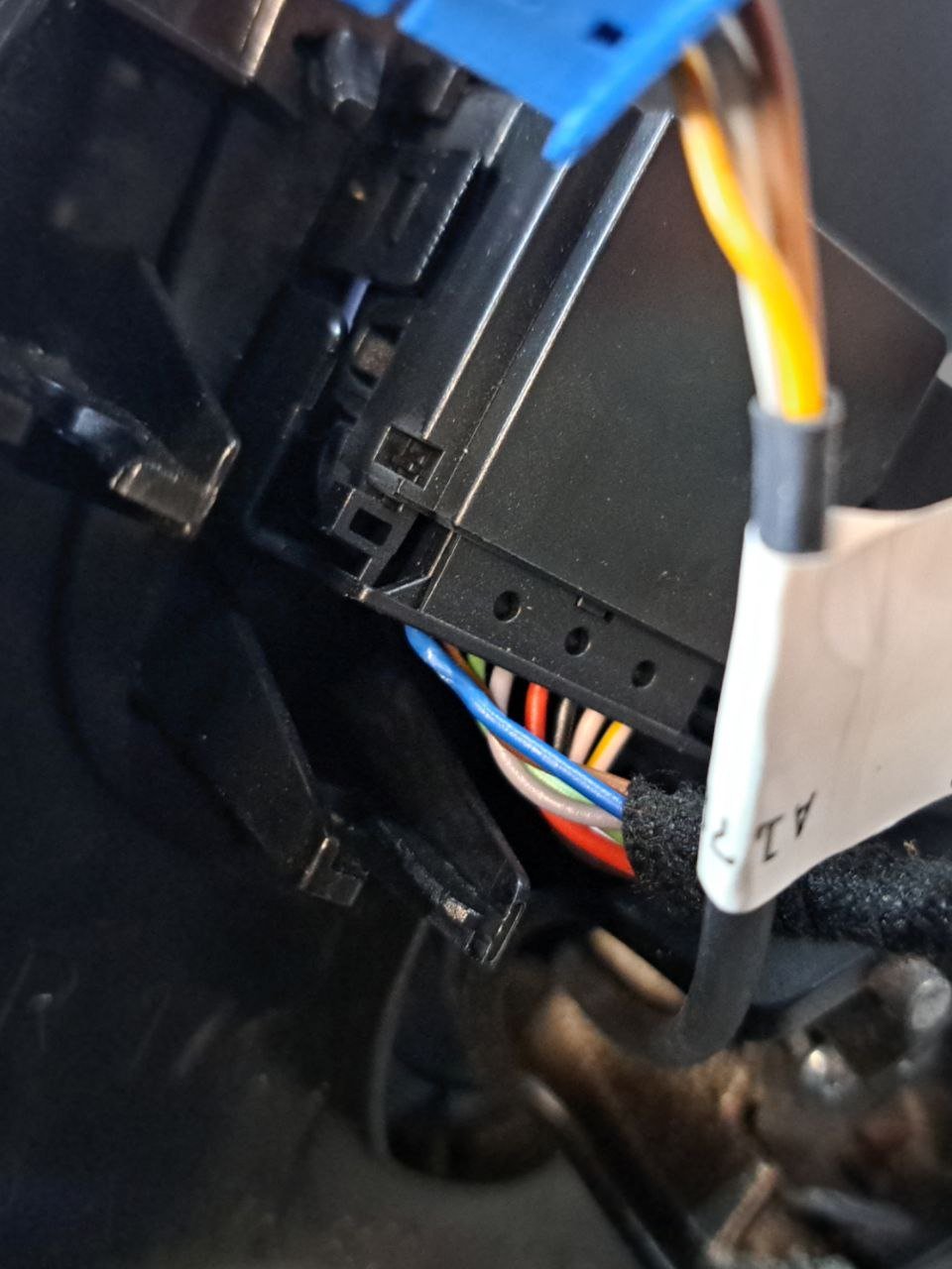 Specchio / Specchietto Retrovisore interno Mercedes - Benz Classe A W176 (2016) COD:026534 - F&P CRASH SRLS - Ricambi Usati