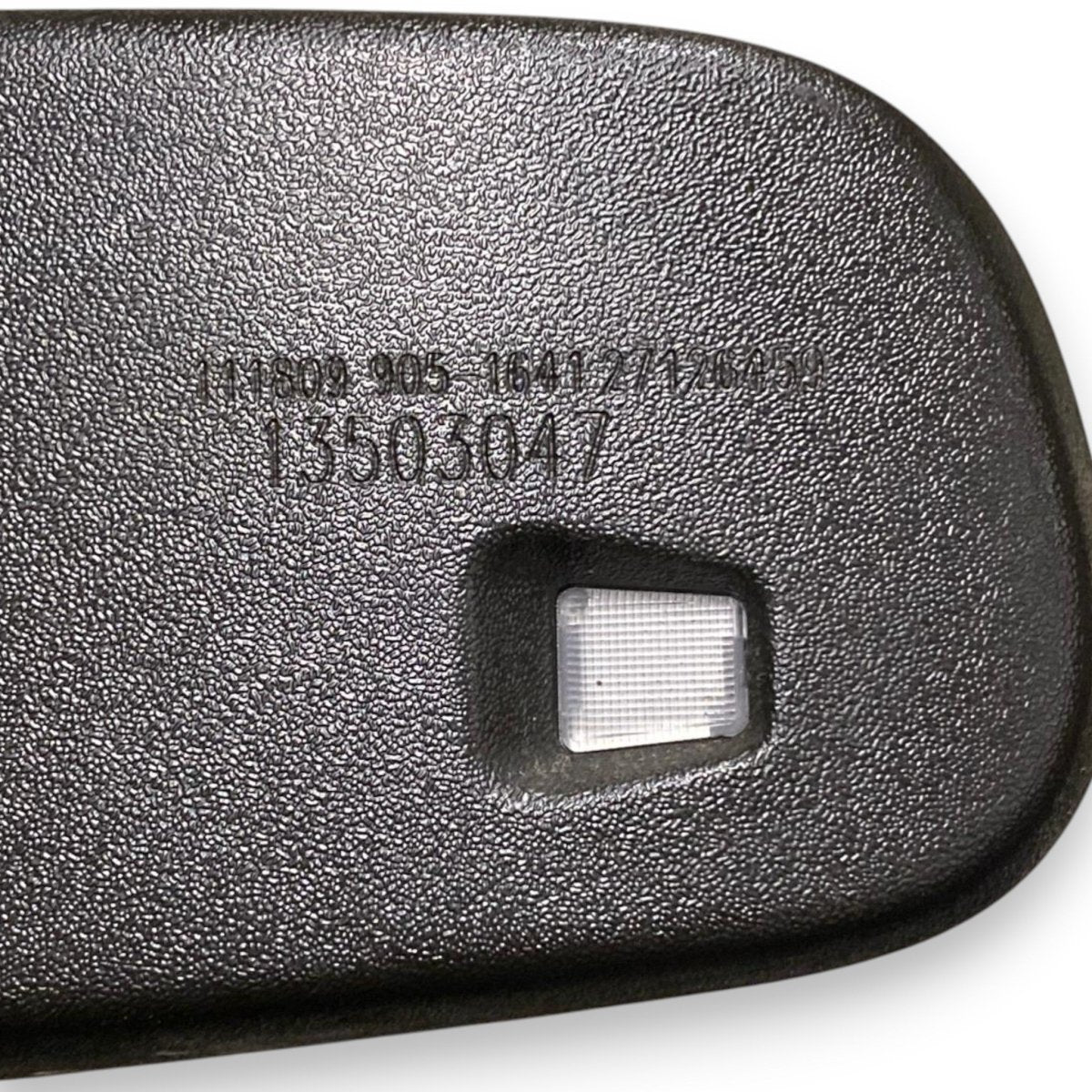 Mirror / interior rearview mirror Opel Astra J (2009 - 2015) Code: 13503047 - F&P CRASH SRLS - Used Spare Parts
