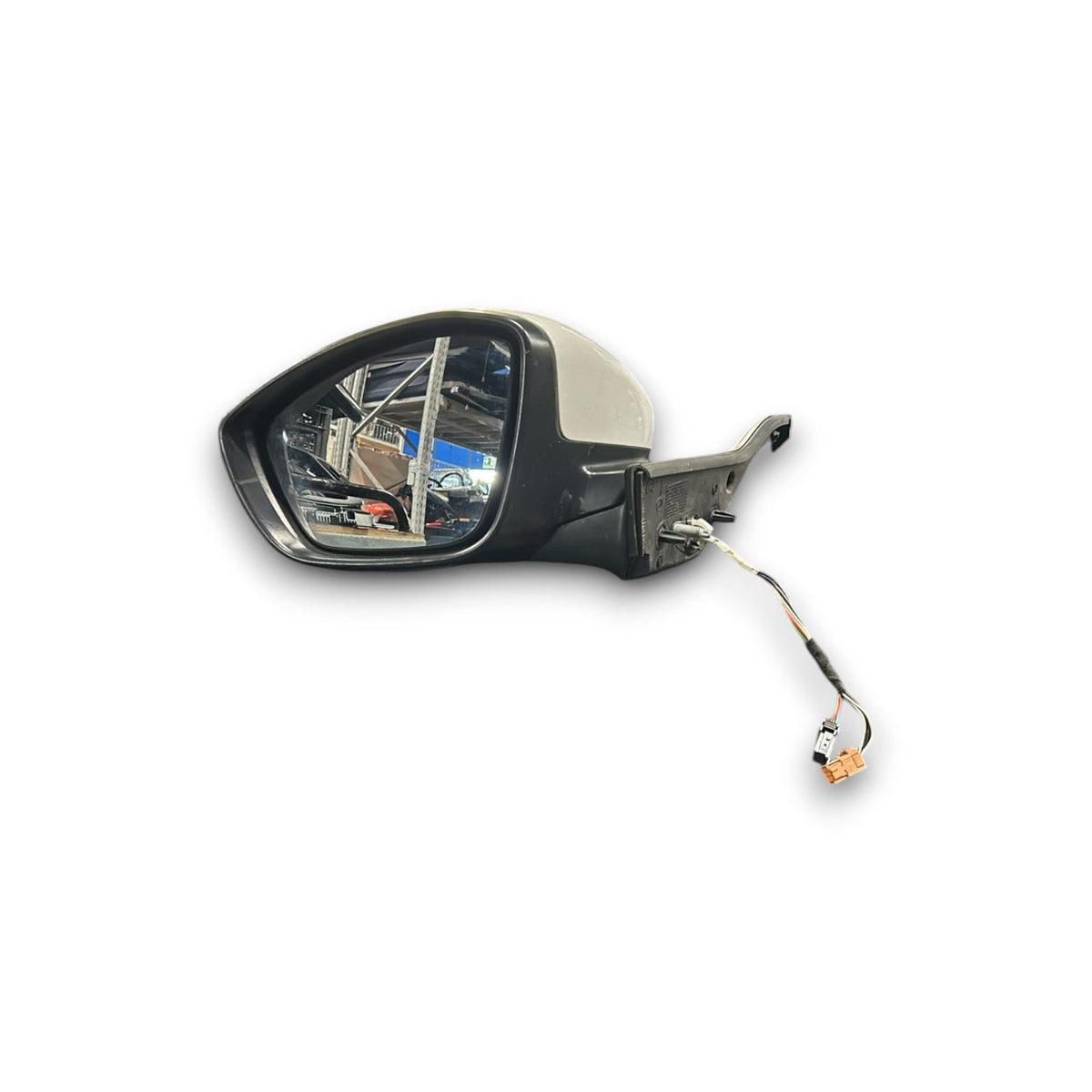 Specchio / Specchietto Retrovisore Sinistro 7 Pin Peugeot 208 (2012 > 2019) cod:232673077 - F&P CRASH SRLS - Ricambi Usati