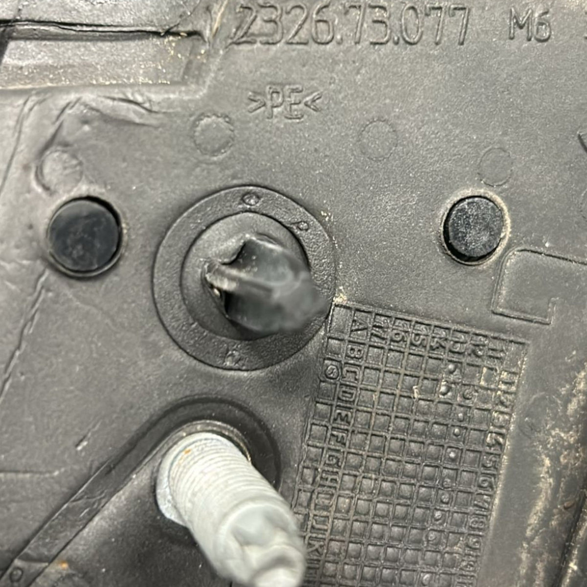 Specchio / Specchietto Retrovisore Sinistro 7 Pin Peugeot 208 (2012 > 2019) cod:232673077 - F&P CRASH SRLS - Ricambi Usati