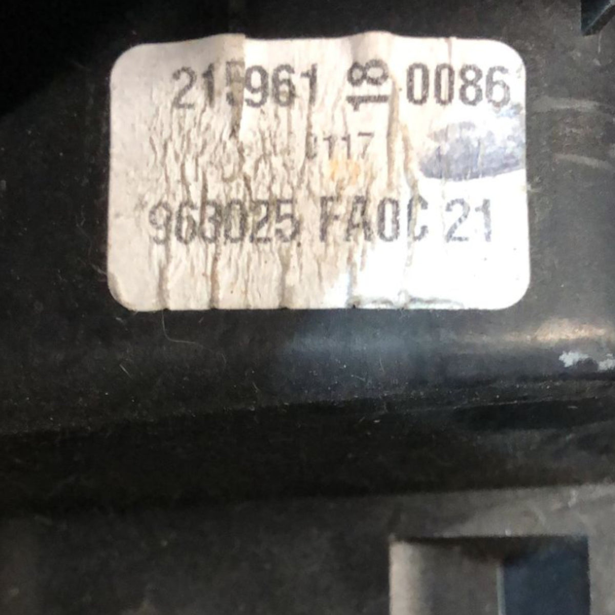 Specchio / Specchietto retrovisore Sinistro 9 Pin Nissan Micra K14 (2017 > 2023) cod:963025 - F&P CRASH SRLS - Ricambi Usati