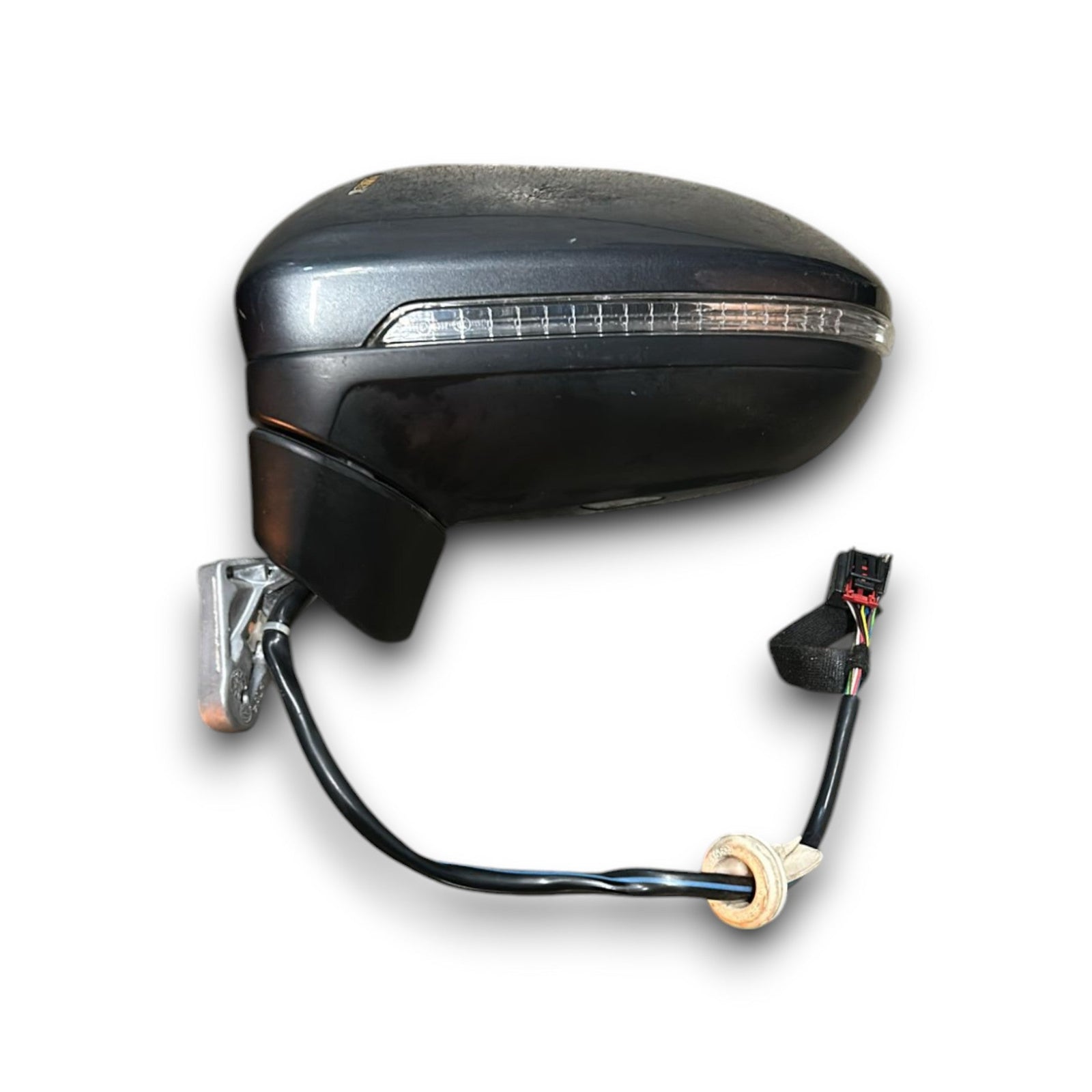 Specchio / Specchietto Retrovisore Sinistro 9 Pin Volkswagen Touran (2015 >) cod:0411208 - F&P CRASH SRLS - Ricambi Usati