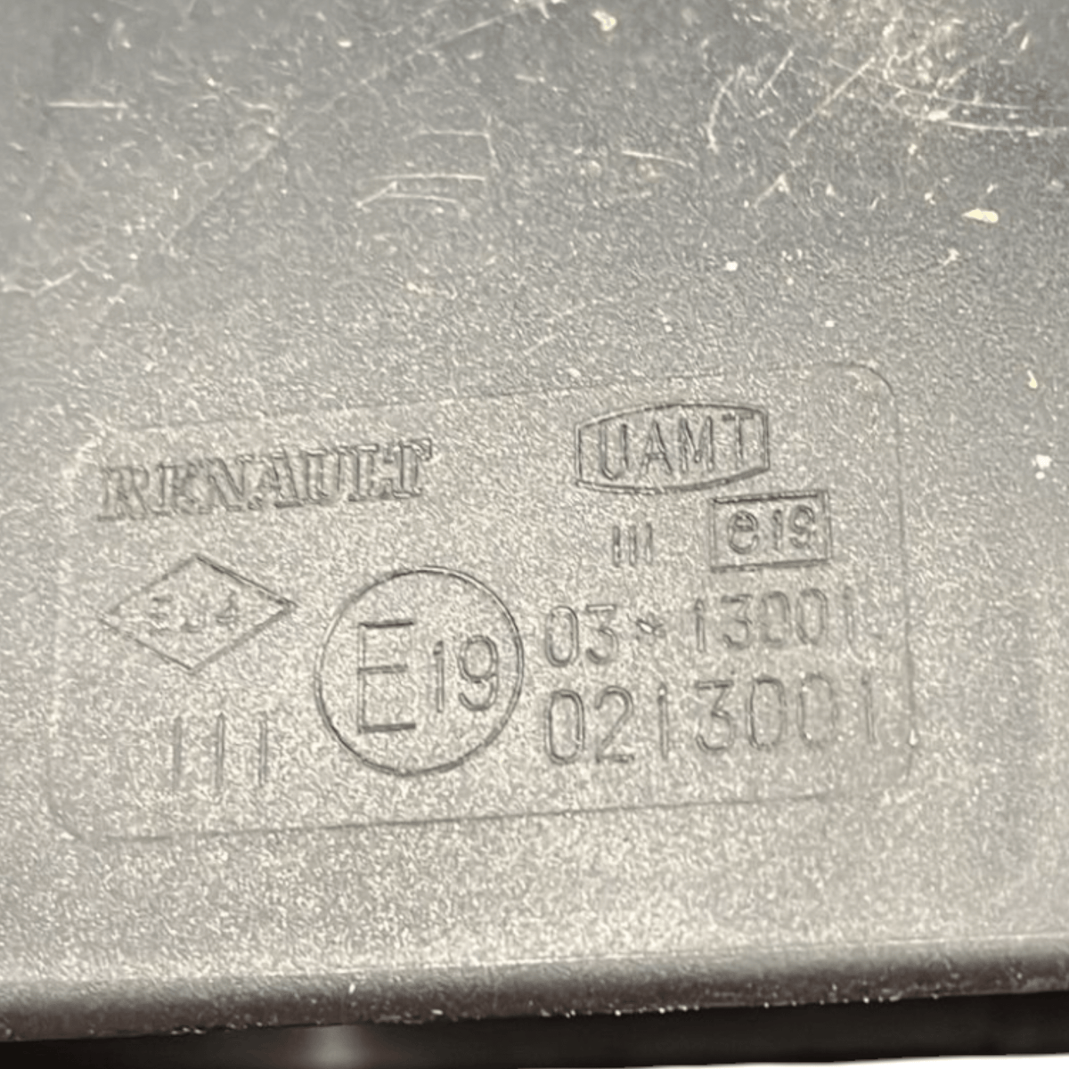 Specchio / specchietto retrovisore sinistro elettrico 5 Pin. Dacia Sandero (2008 - 2012) cod.E190313001 - F&P CRASH SRLS - Ricambi Usati