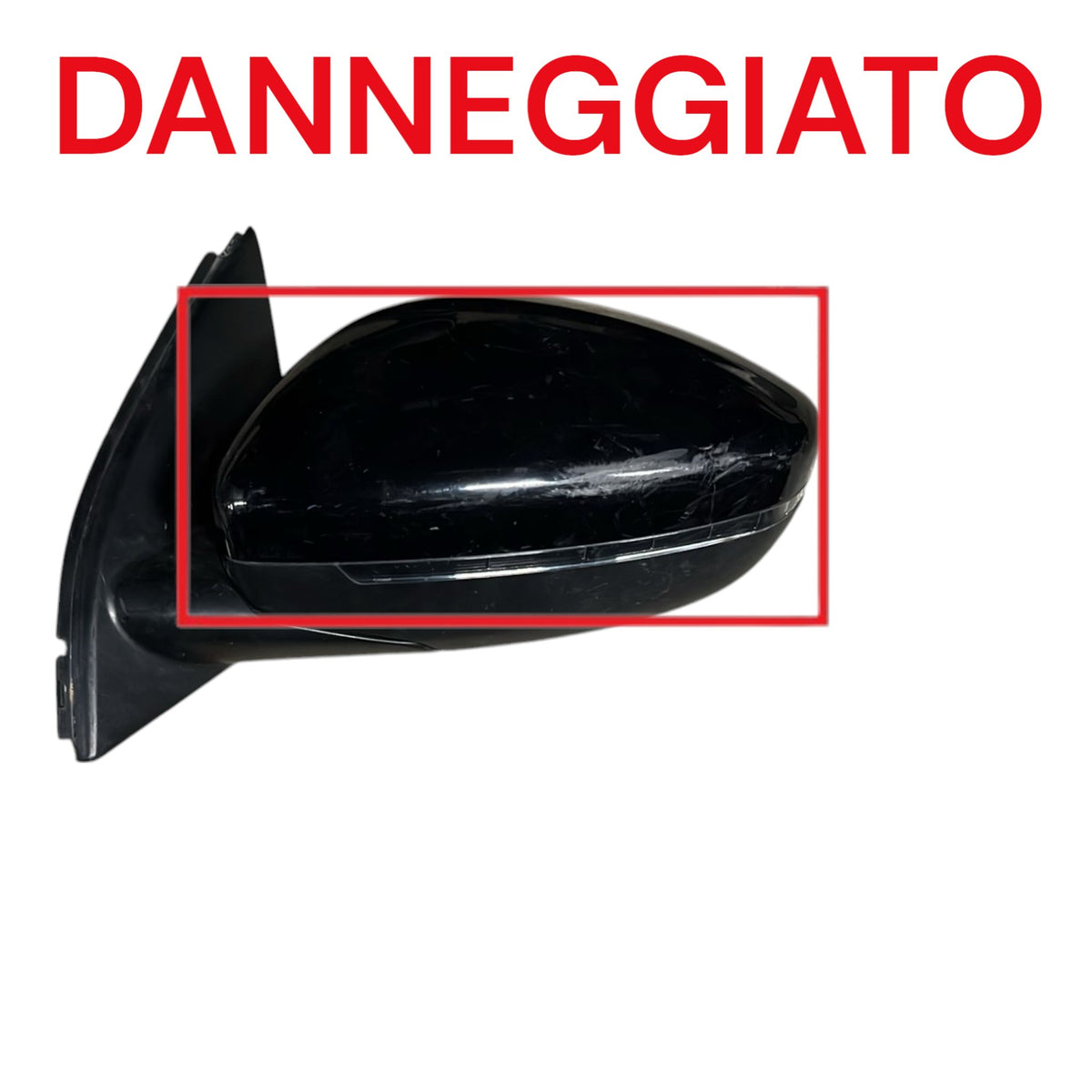 Specchio / Specchietto Retrovisore Sinistro Elettrico 7 Pin Peugeot 308 cod:98088641XT (2014 ) - F&P CRASH SRLS - Ricambi Usati