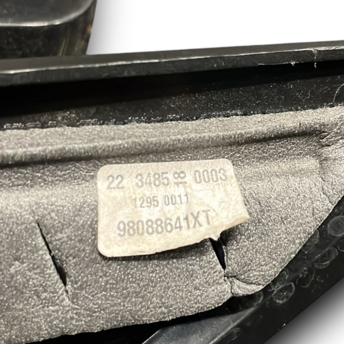 Specchio / Specchietto Retrovisore Sinistro Elettrico 7 Pin Peugeot 308 cod:98088641XT (2014 ) - F&P CRASH SRLS - Ricambi Usati