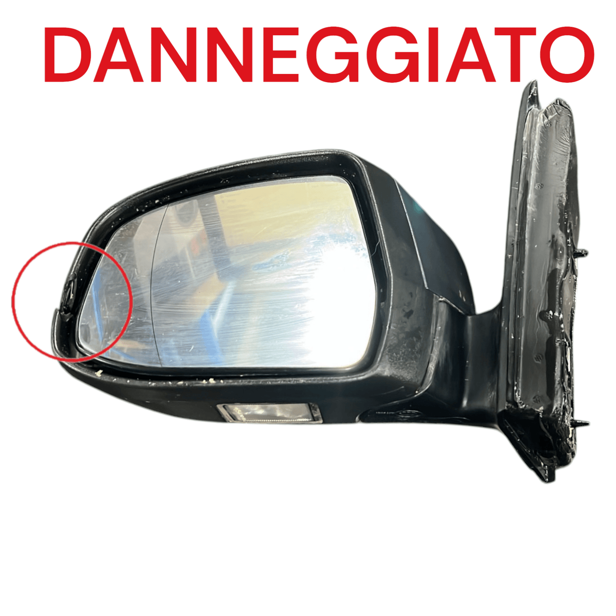 Specchio / Specchietto Retrovisore Sinistro Ford Focus III cod:212876179 (2011 >2018) - F&P CRASH SRLS - Ricambi Usati