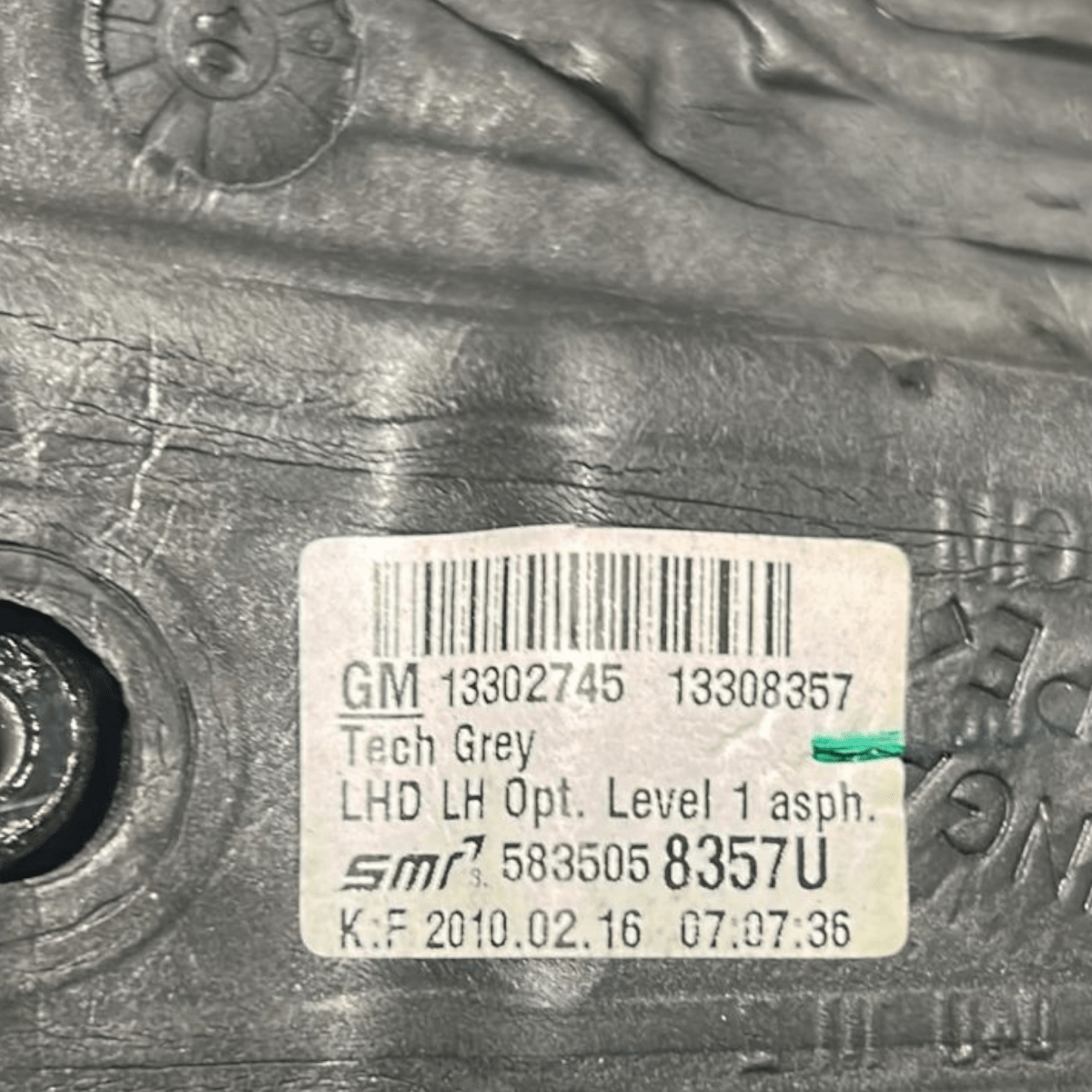 Specchio / specchietto retrovisore sinistro opel astra j cod:13302745 (2009 > 2020) - F&P CRASH SRL - Ricambi Usati
