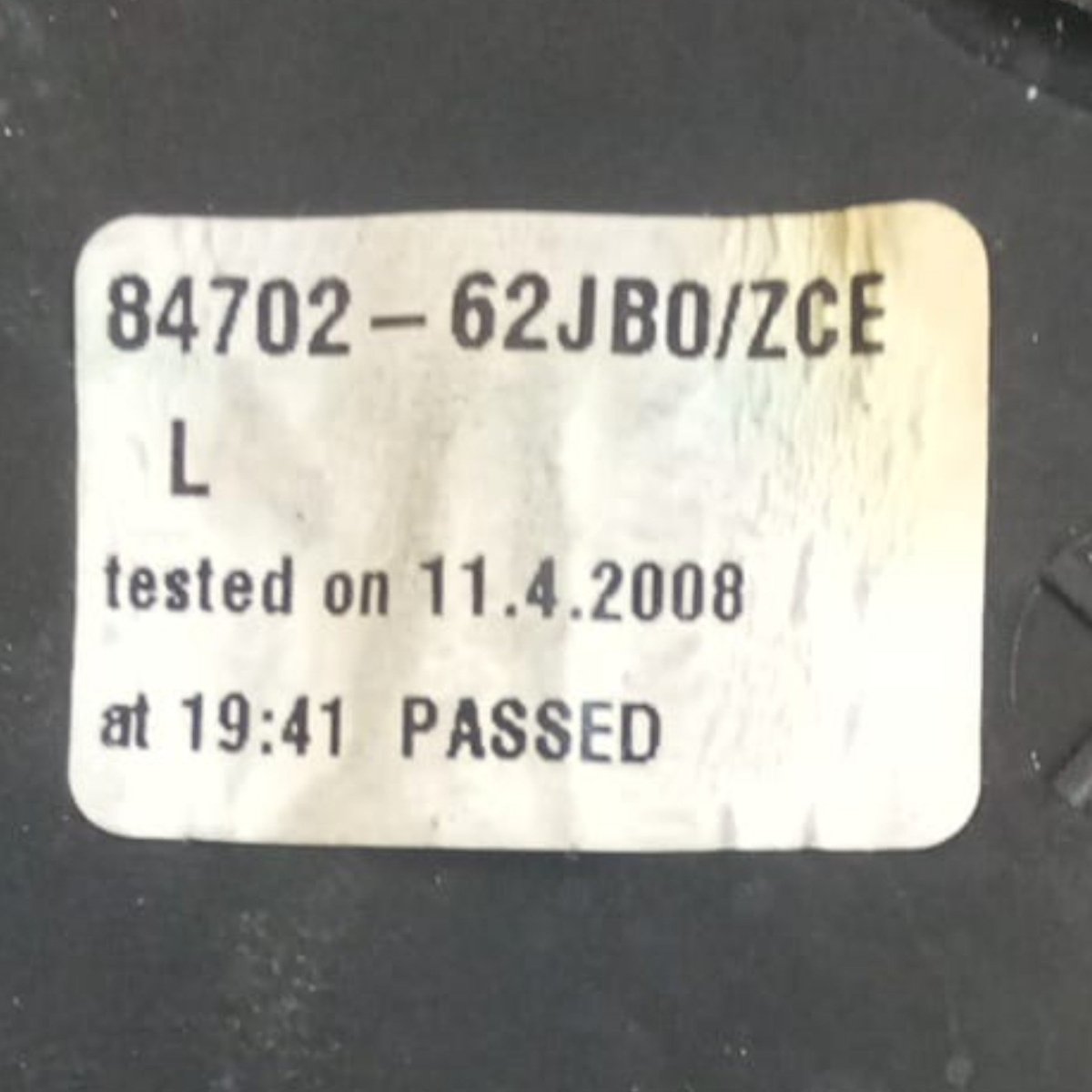 Left rearview mirror for Suzuki Swift code . 84702 - 62jb0/zce (2004 > 2010) - F&P CRASH SRL - Used Parts