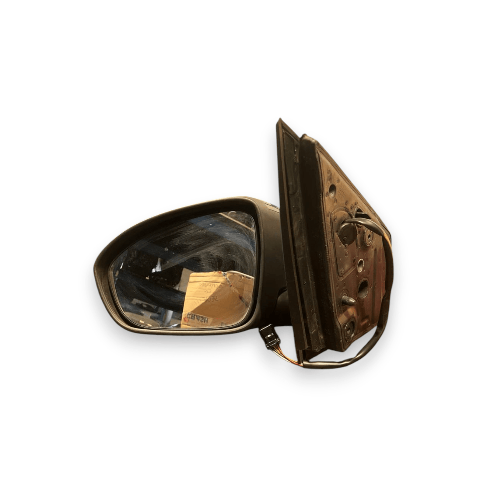 Specchio / Specchietto retrovisore sinistro (sx) 7 Pin Dacia Sandero Stepway (2020>) cod: E90411968 - F&P CRASH SRLS - Ricambi Usati