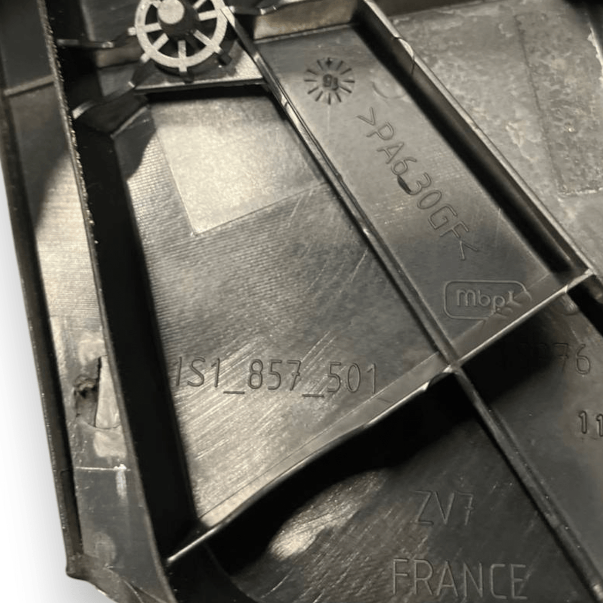 Specchio / Specchietto retrovisore sinistro (sx) 7 Pin Volkswagen Up (2011 al 2024) cod: 1S1857501 - F&P CRASH SRLS - Ricambi Usati