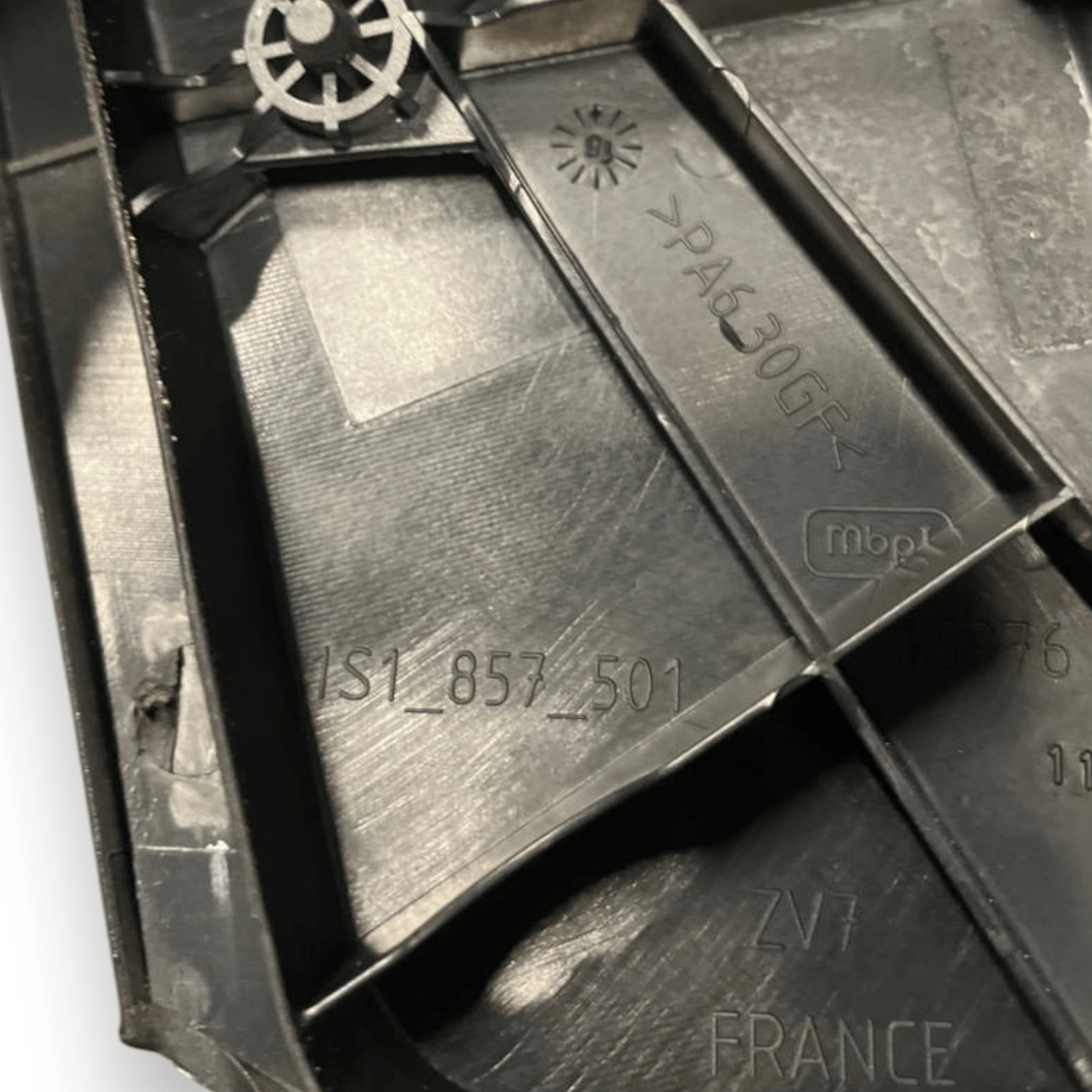 Specchio / Specchietto retrovisore sinistro (sx) 7 Pin Volkswagen Up (2011 al 2024) cod: 1S1857501 - F&P CRASH SRLS - Ricambi Usati