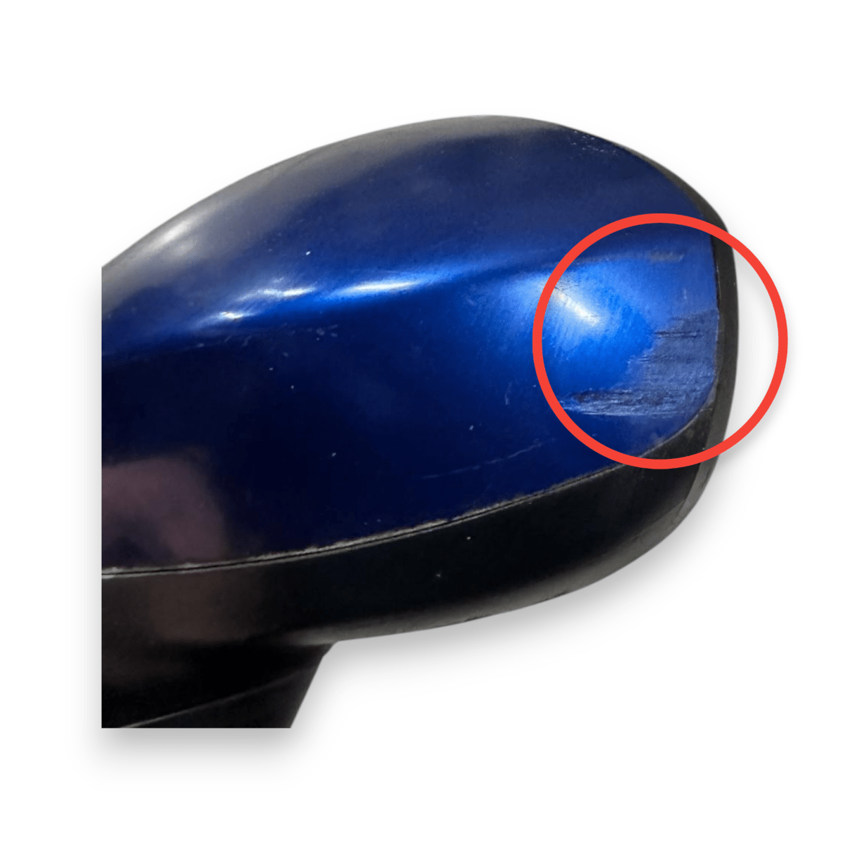 Specchio / specchietto retrovisore sinistro (sx) Fiat Grande Punto cod.E3021046 (2005 - 2012) - F&P CRASH SRL - Ricambi Usati