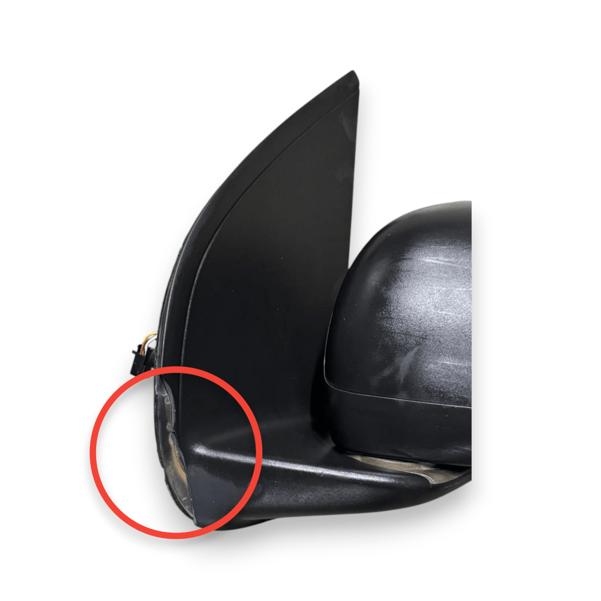 Specchio / specchietto retrovisore sinistro (sx) Fiat Panda III cod.01604835600 (2012 - ) - F&P CRASH SRL - Ricambi Usati