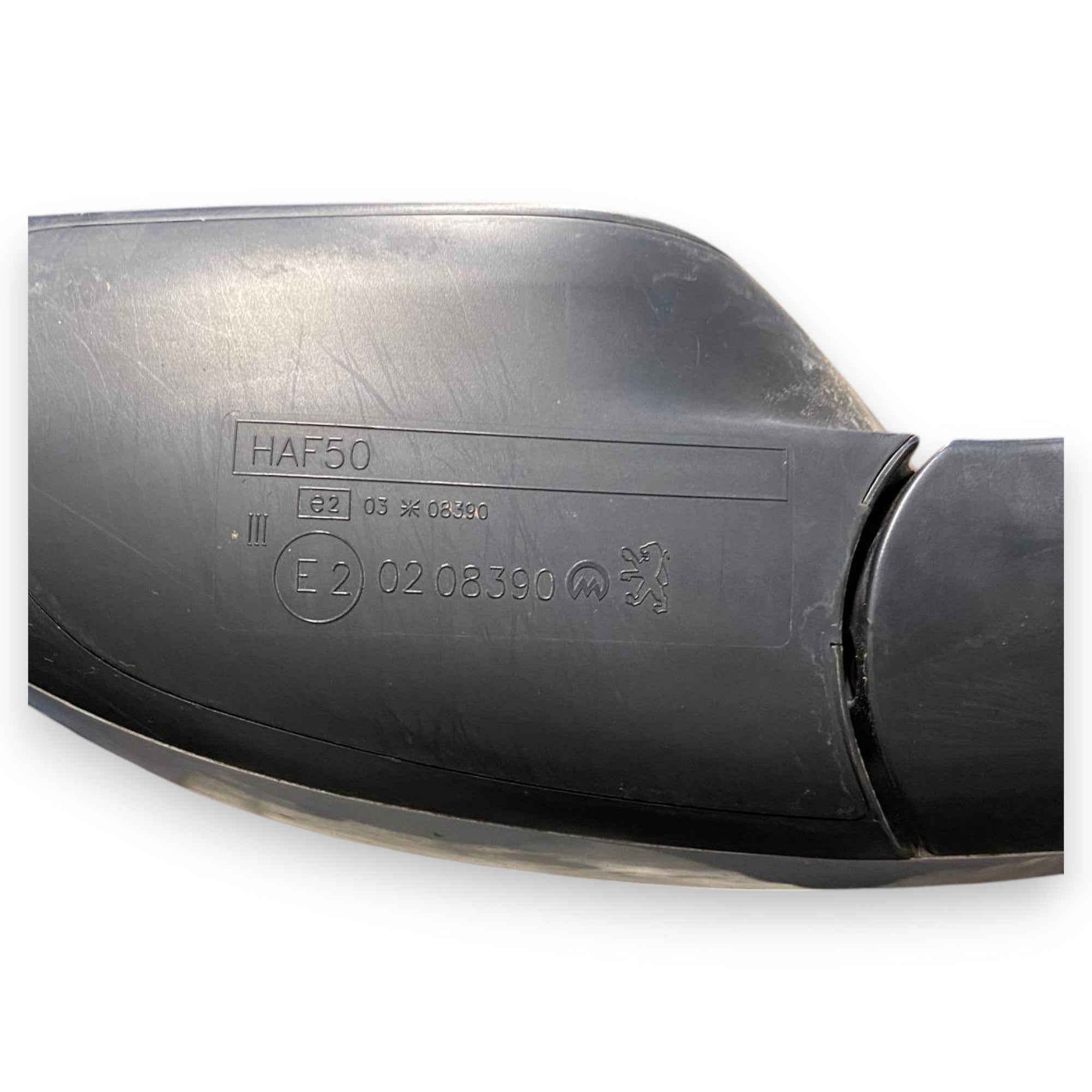 Specchio / specchietto retrovisore sinistro (sx) Peugeot 407 (2004 - 2012) Cod: 0208390 - F&P CRASH SRLS - Ricambi Usati