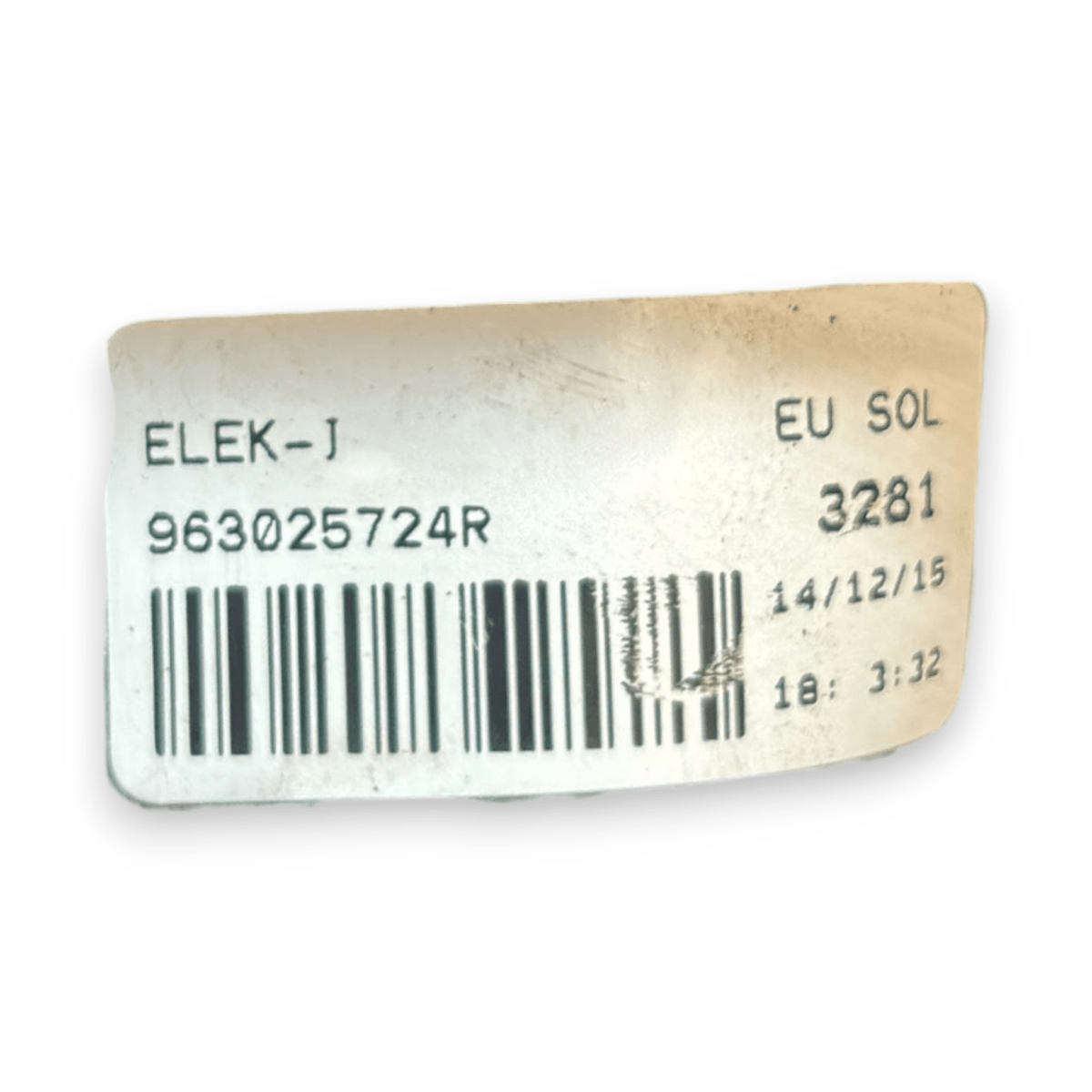 Specchio / specchietto retrovisore sinistro (sx) renault clio IV cod:963025724r (2012 - 2021) - F&P CRASH SRL - Ricambi Usati
