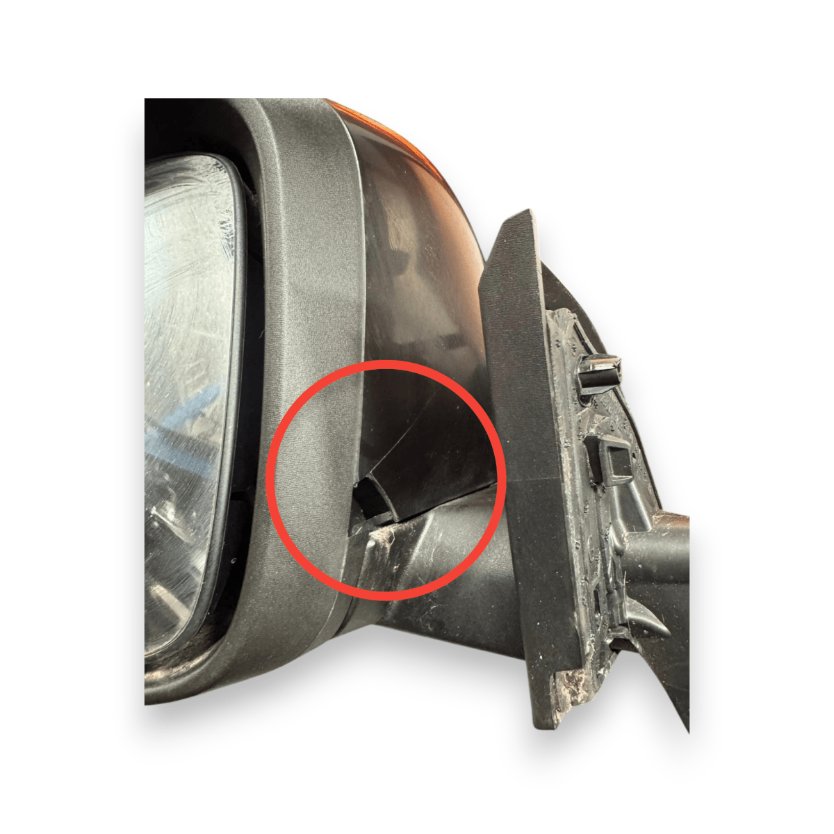 Specchio / specchietto retrovisore sinistro (sx) Renault Kangoo III cod.232673123 (2021 - ) - F&P CRASH SRL - Ricambi Usati