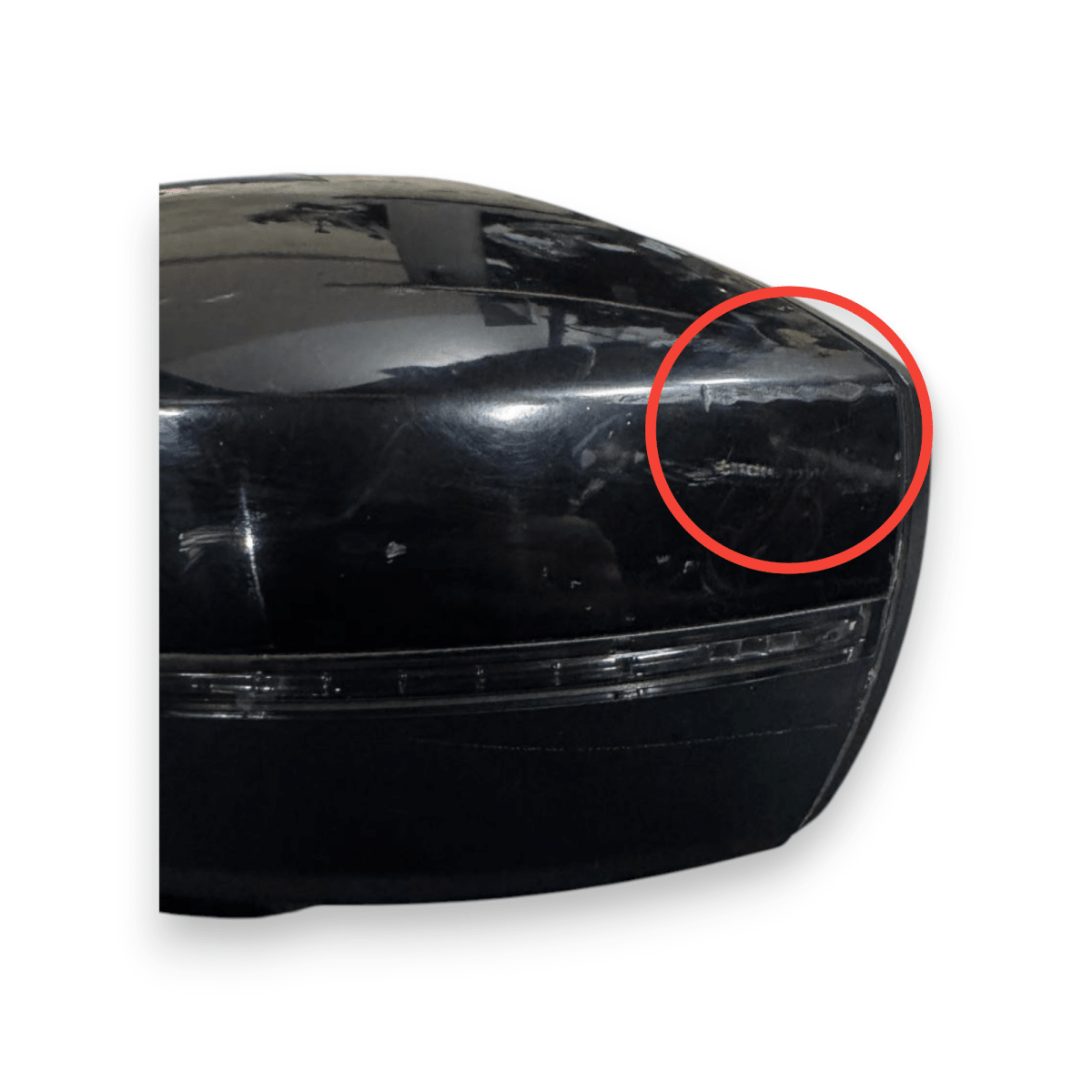 Specchio / specchietto retrovisore sinistro (sx) Volkswagen Polo V (6R) cod.6R1857501BF (2009 - 2017) - F&P CRASH SRL - Ricambi Usati