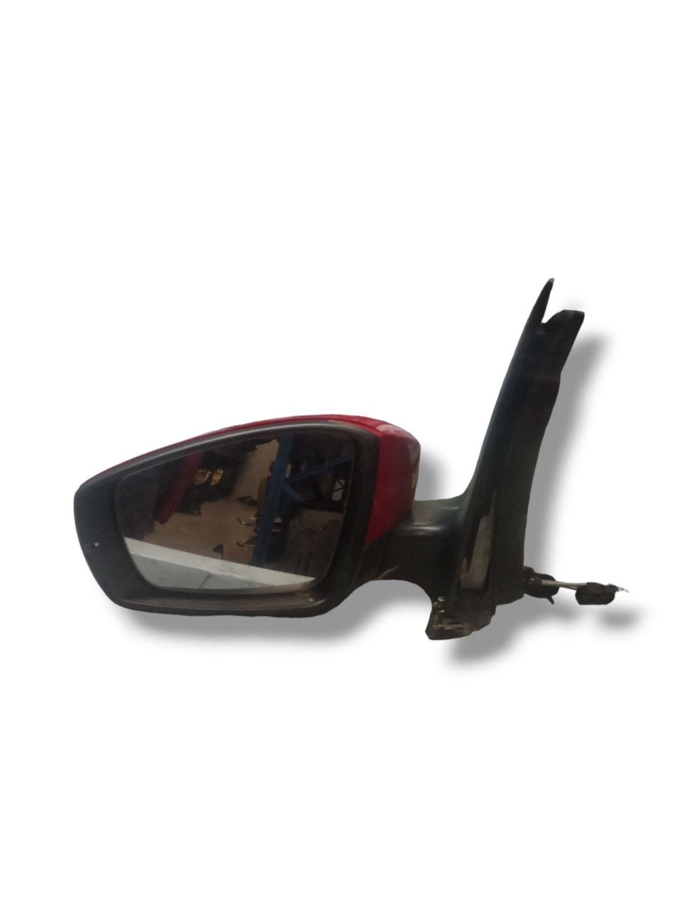 Specchio / Specchietto Rosso e Nero retrovisore sinistro (sx) manuale Volkswagen Up (2019) cod: E9024483 - F&P CRASH SRLS - Ricambi Usati