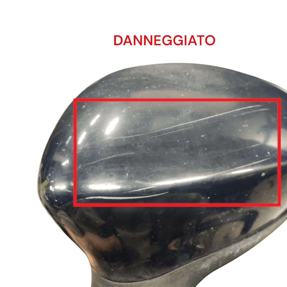 Left Mirror / Small Mirror Fiat Grande Punto (2005 - 2012) - F&P CRASH SRLS - Used Parts