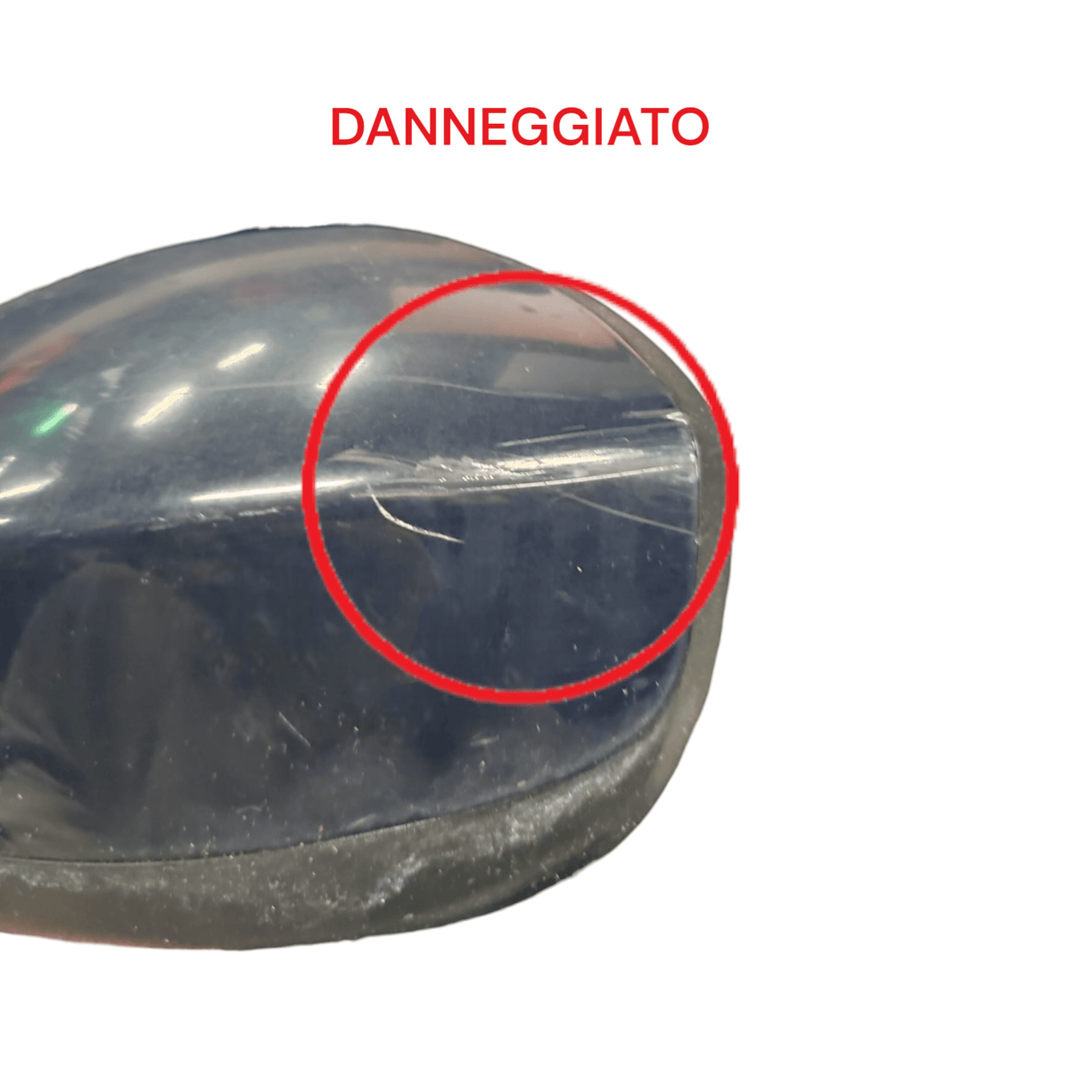 Left Mirror / Small Mirror Fiat Grande Punto (2005 - 2012) - F&P CRASH SRLS - Used Parts
