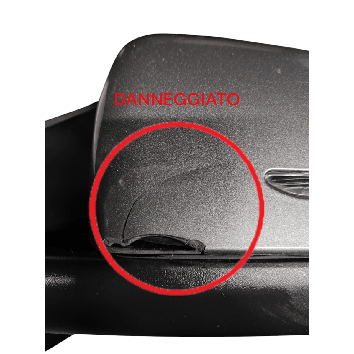 Left Mirror / Small Mirror Mercedes GLA X156 COD: A1567270190 (2013 - 2019) - F&P CRASH SRLS - Used Parts