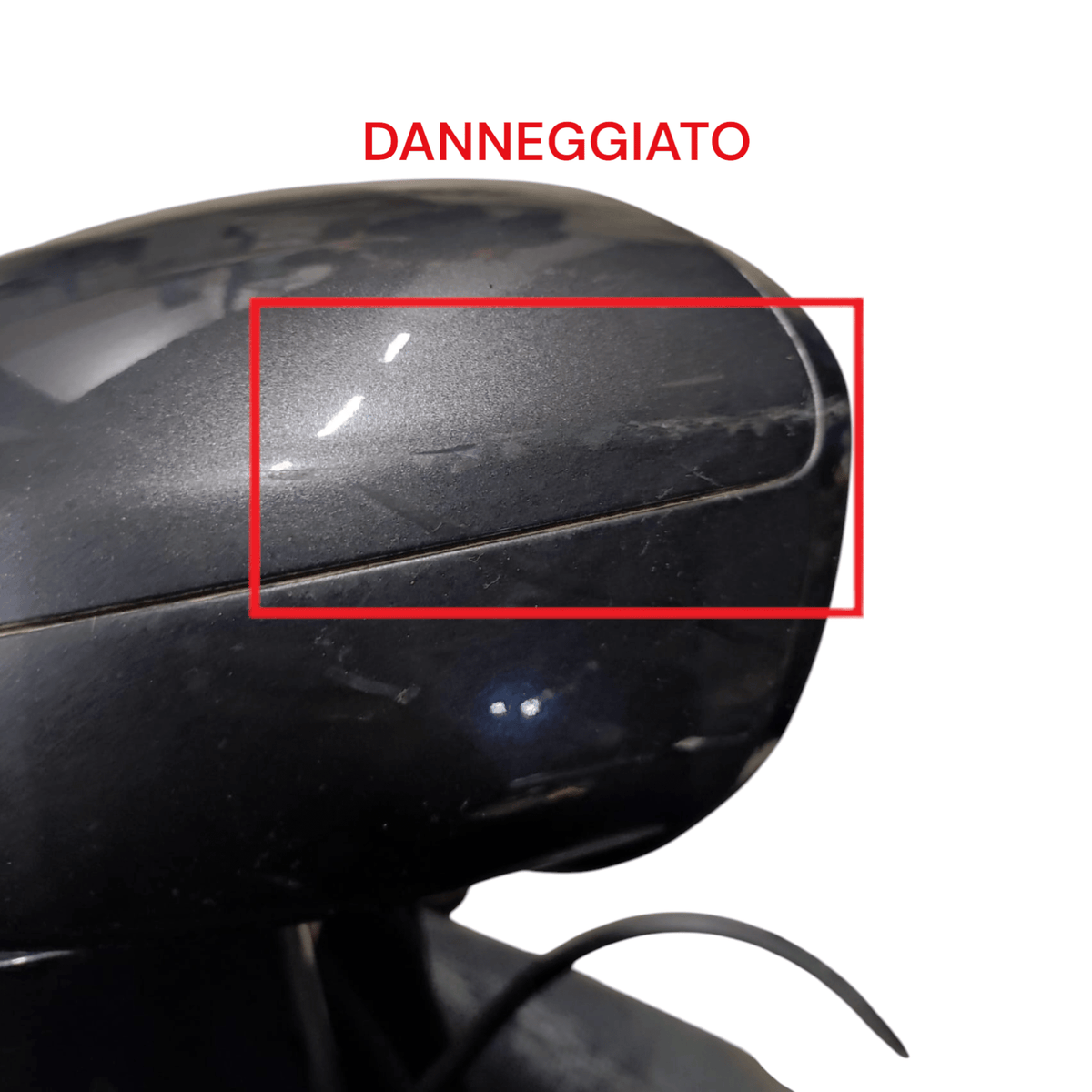 Left Mirror / Small Mirror Opel Meriva B CODE: 212876153 (2010 - 2017) - F&P CRASH SRLS - Used Parts