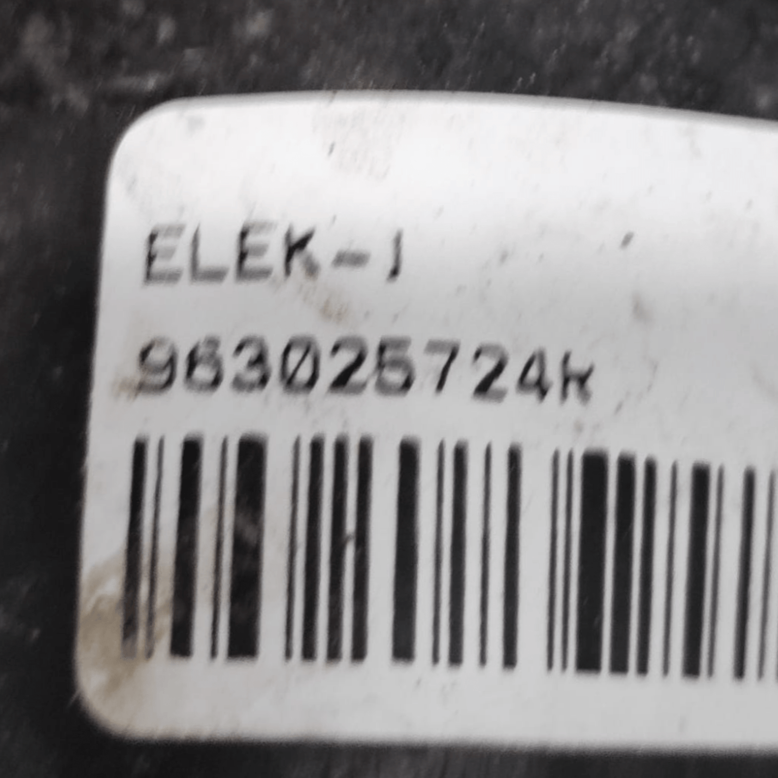 Specchio / Specchietto Sinistro Renault Clio IV COD: 963025724R (2012 - 2021) - F&P CRASH SRLS - Ricambi Usati