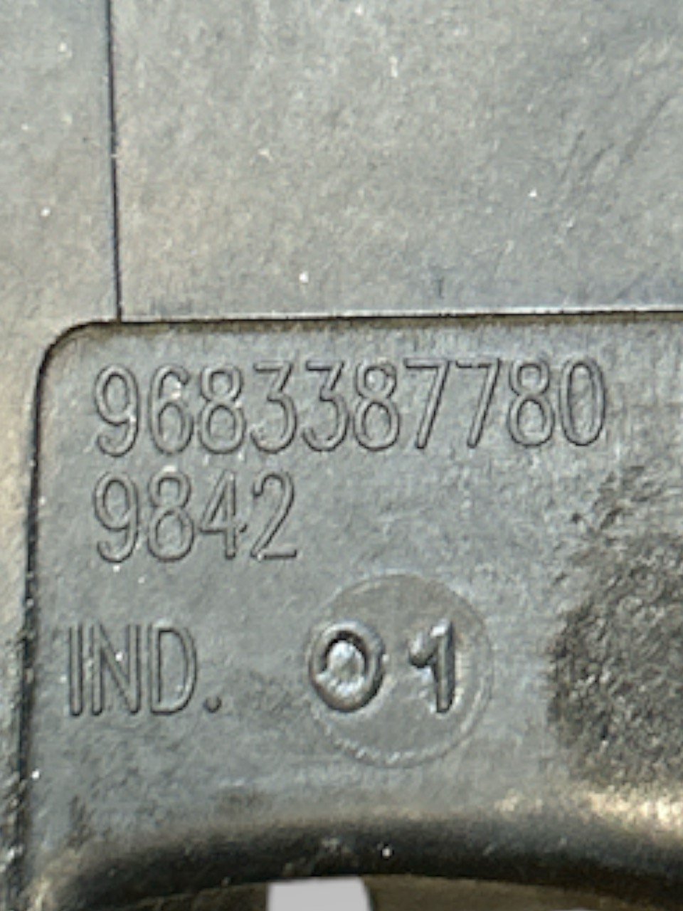 Sportellino / Sportello / Tappo Serbatoio Citroen C3 1.4 Diesel / HDI (2005 > 2010) cod . 9683387780 - F&P CRASH SRLS - Ricambi Usati