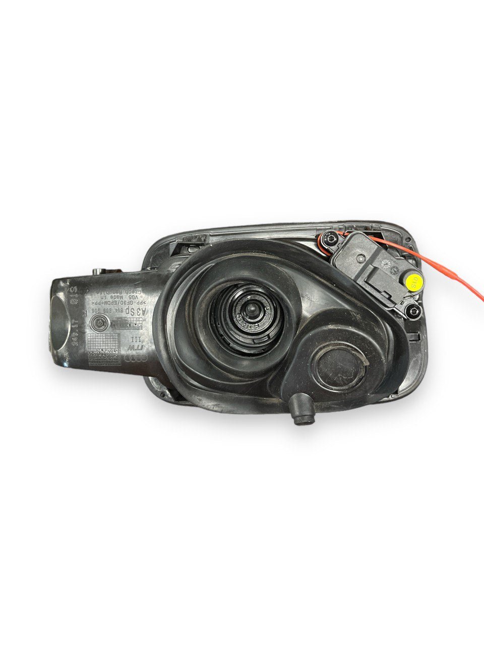 Gray Fuel Door with Cap Audi A3 8V (2012 TO 2020) code: 8V4809906 - F&P CRASH SRLS - Used Parts