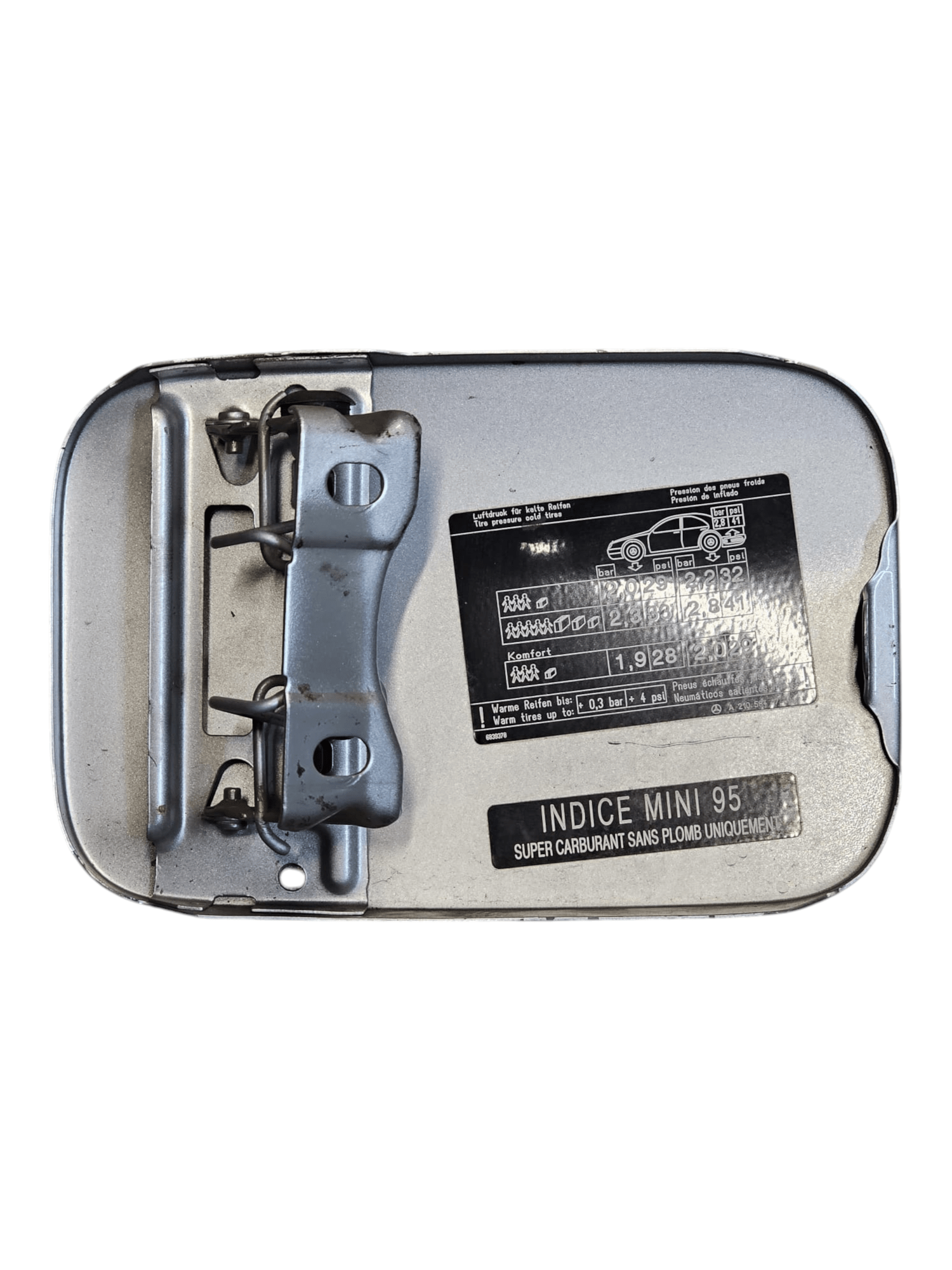 Sportello Carburante Mercedes Classe E W210 Cod:A2105841739 (1995 - 2003) - F&P CRASH SRLS - Ricambi Usati