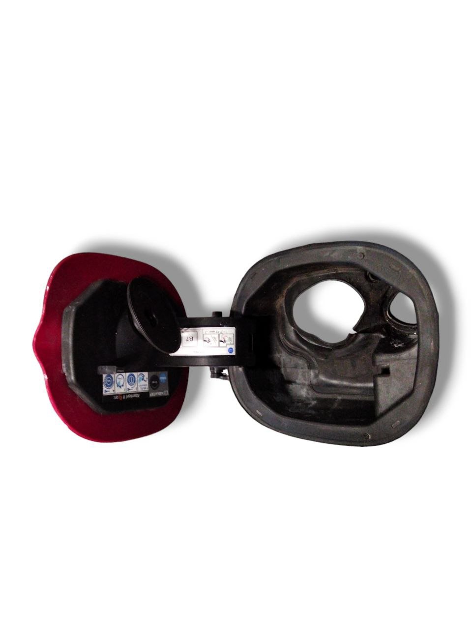 Sportello / Coperchio / Tappo Carburante Serbatoio rosso Fiat 500 X ( 2014>) - F&P CRASH SRLS - Ricambi Usati