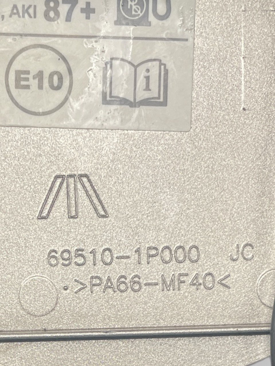 fuel tank cap / tank cap hyundai IX20 (2010 - 2019) code:695101p000 - F&P CRASH SRLS - Used Parts