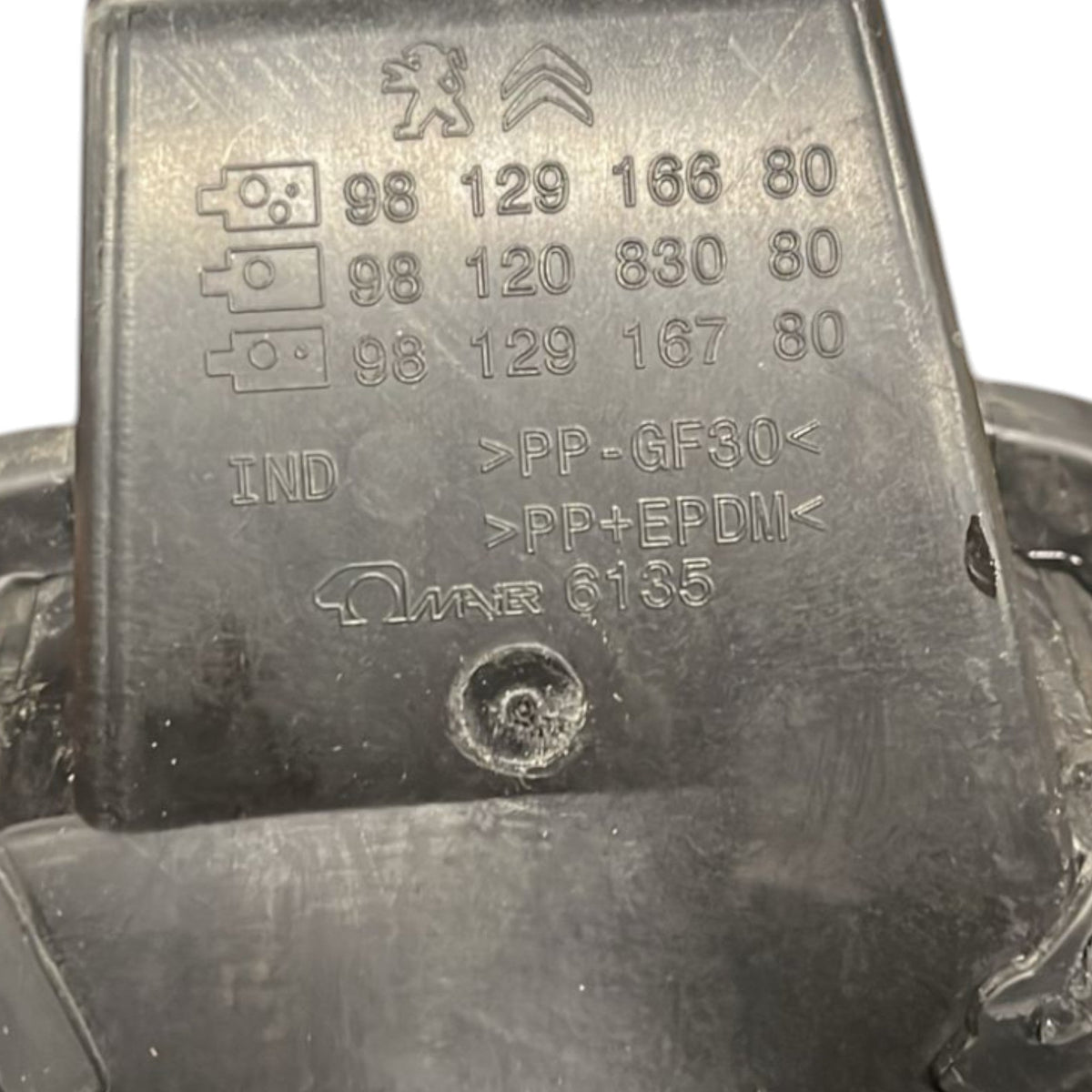 Sportello Tappo Carburante Citroen C3 III cod:9812916680 (2016 >2023) - F&P CRASH SRLS - Ricambi Usati