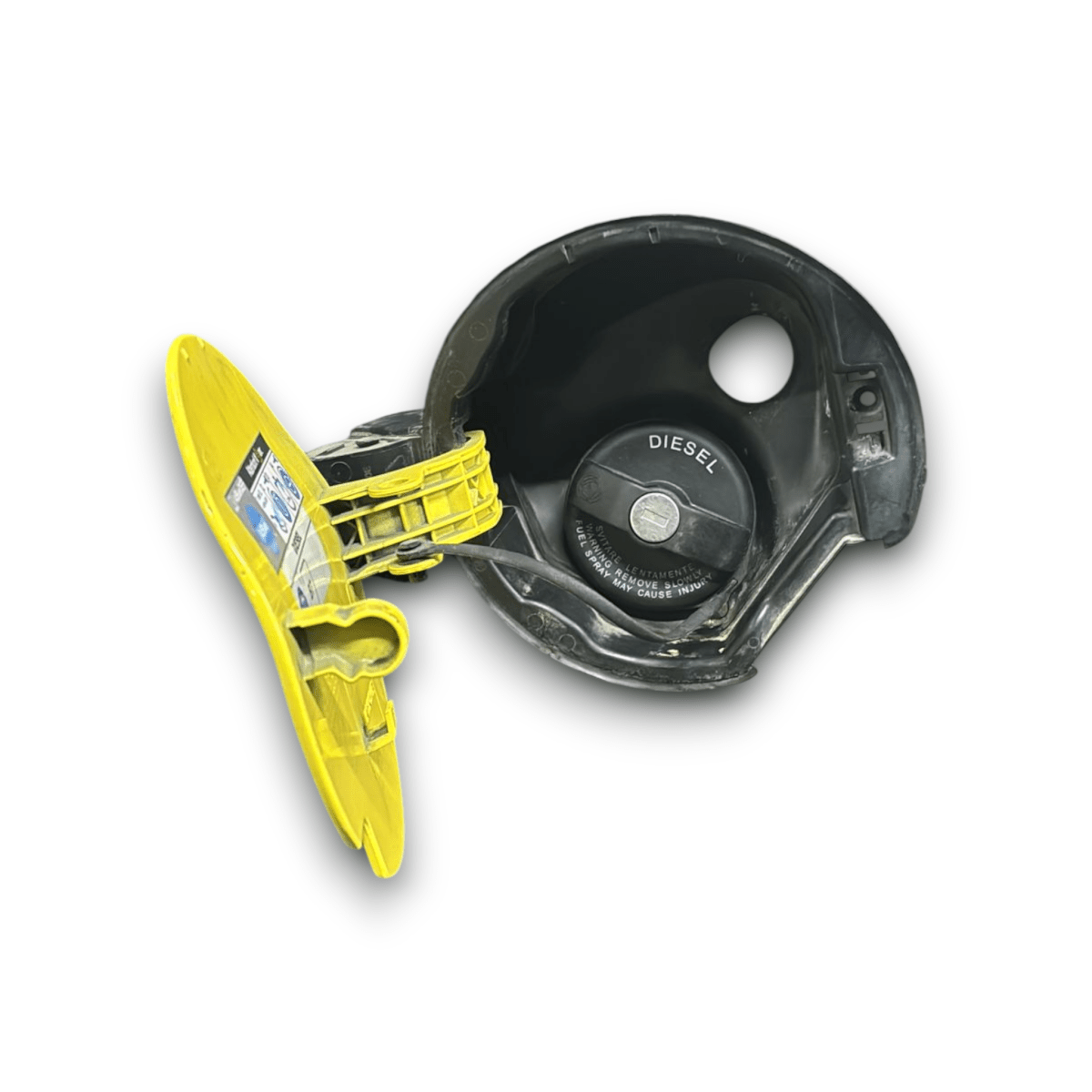 Sportello / tappo serbatoio fiat doblo cargo II cod . 0521090640 1.3 diesel (2009 > 2022) - F&P CRASH SRL - Ricambi Usati