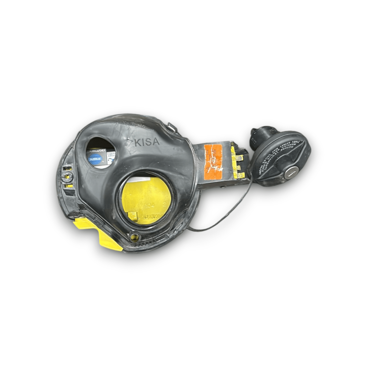 Sportello / tappo serbatoio fiat doblo cargo II cod . 0521090640 1.3 diesel (2009 > 2022) - F&P CRASH SRL - Ricambi Usati