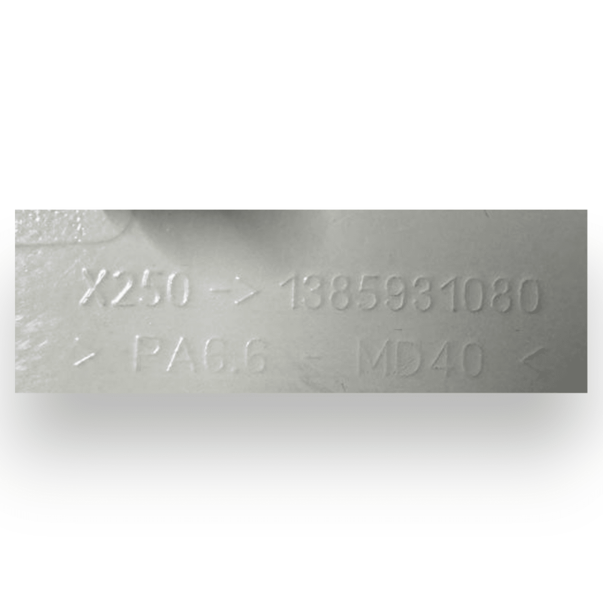 Sportello / tappo serbatoio Fiat Ducato 2.2 diesel cod.1385931080 (2021 - ) - F&P CRASH SRL - Ricambi Usati