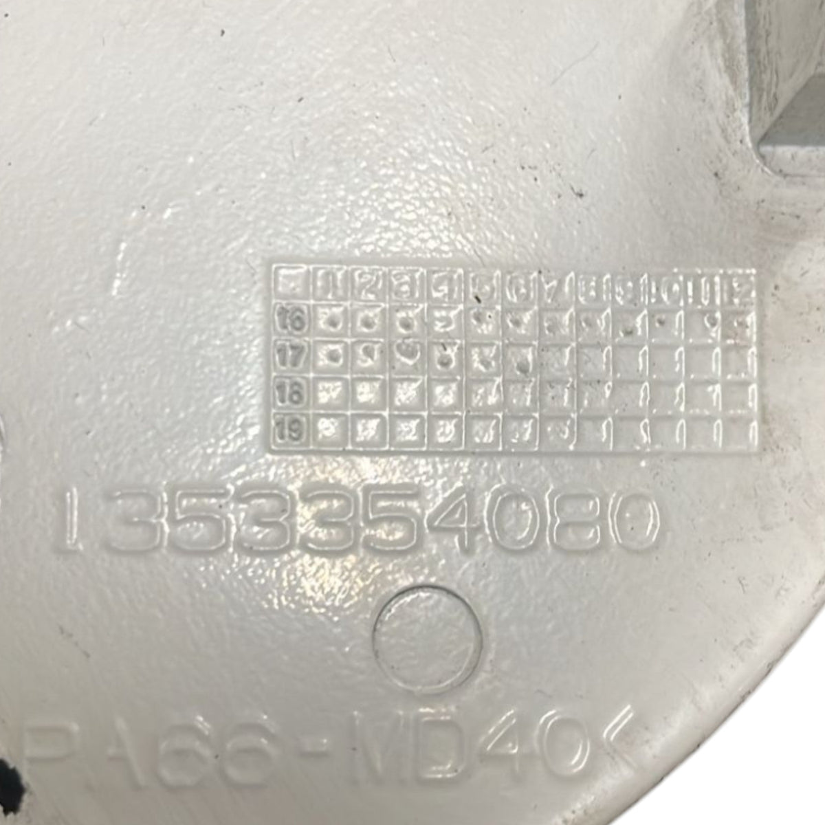 Sportello / Tappo Serbatoio Peugeot Bipper cod:1353354080 (2007 >2016) - F&P CRASH SRLS - Ricambi Usati