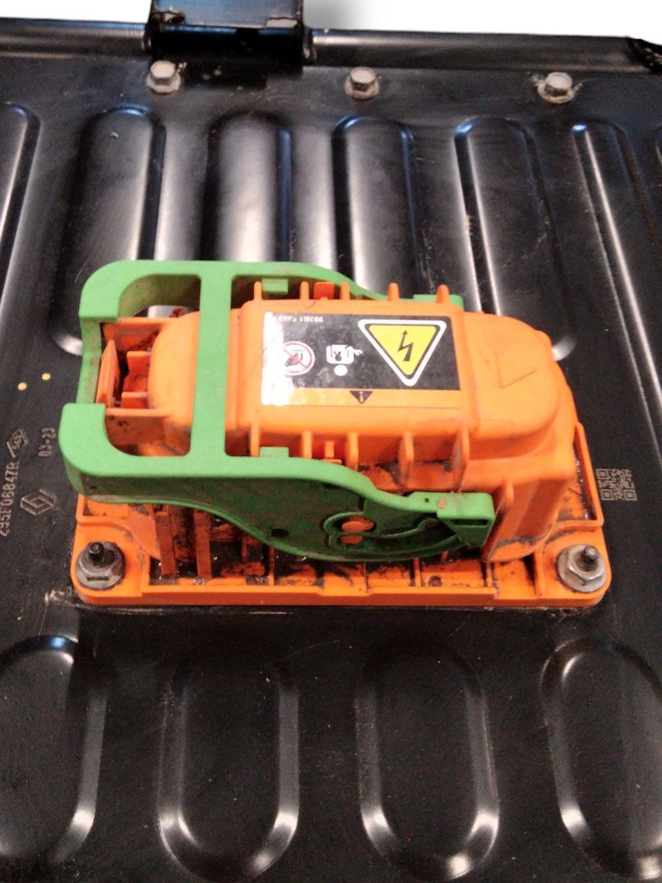 Stack Gruppo Batteria Ibrida Renault Clio V 1.6 benzina (2019>) cod.295109320R - F&P CRASH SRLS - Ricambi Usati